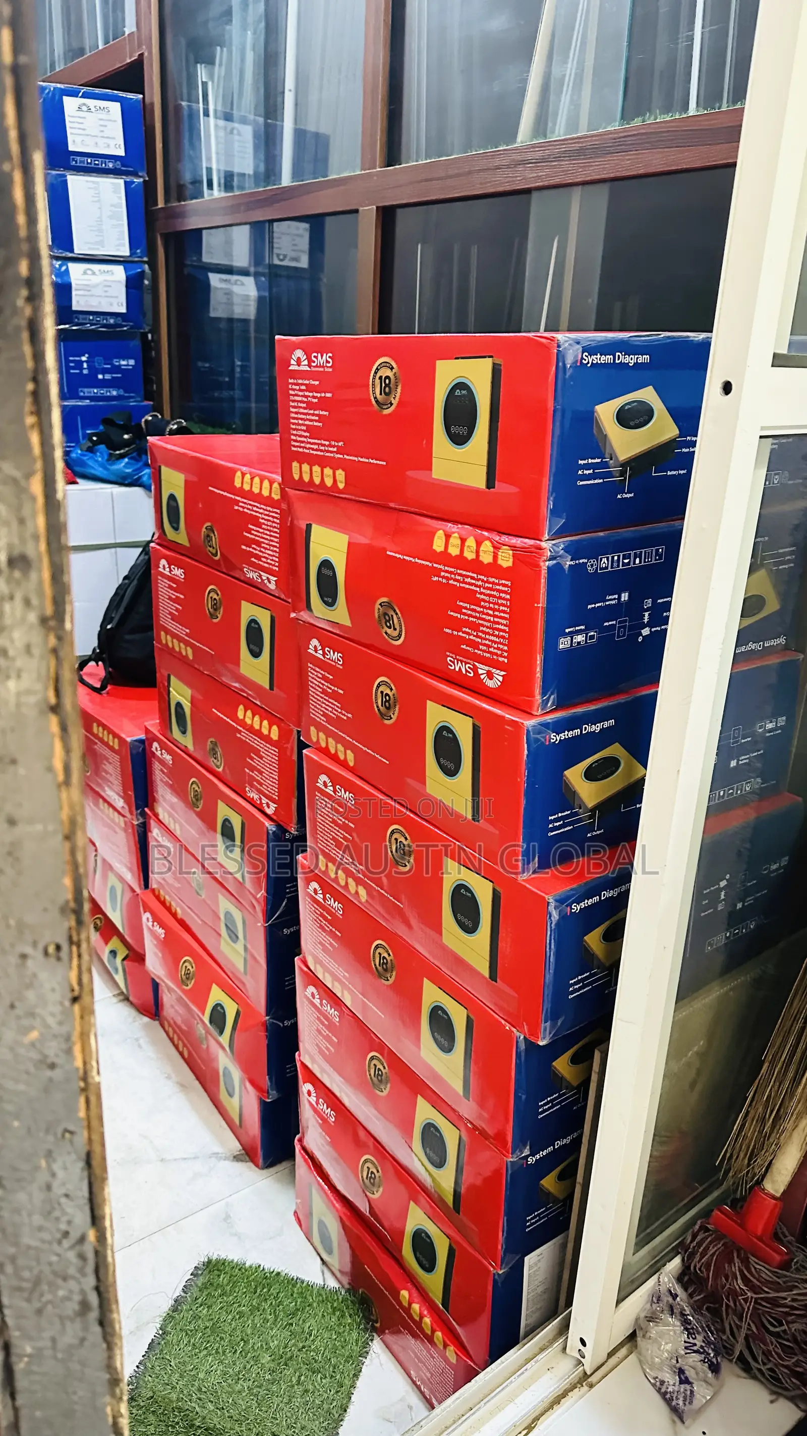 5kva 24v SMS Solar Inverter. Very Strong and Reliable