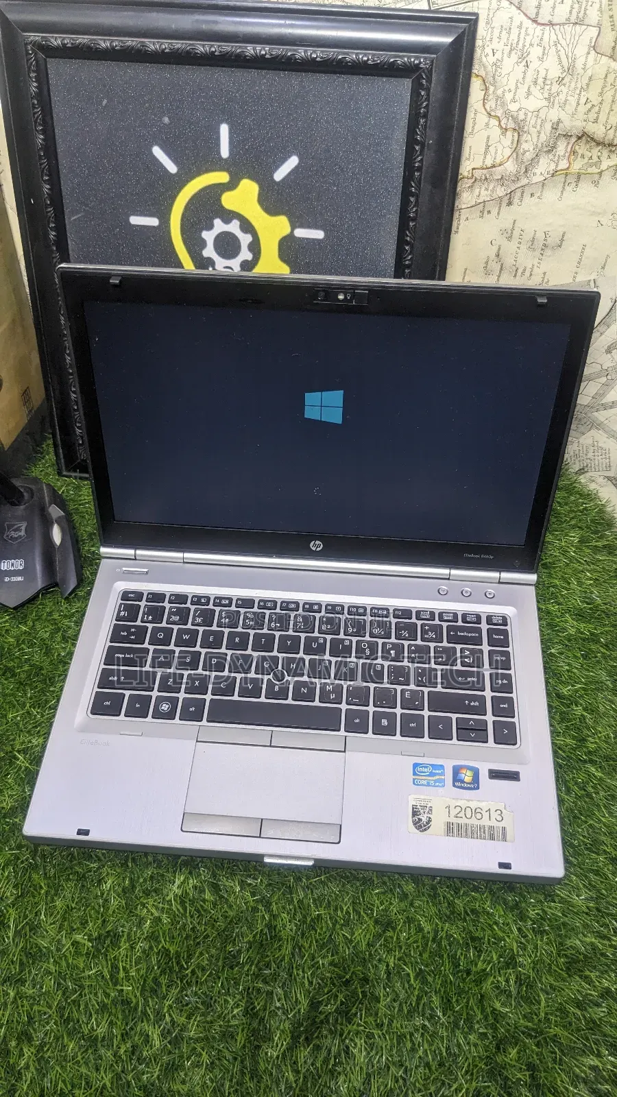 Laptop HP EliteBook 8460P 8GB Intel Core i5 HDD 500GB