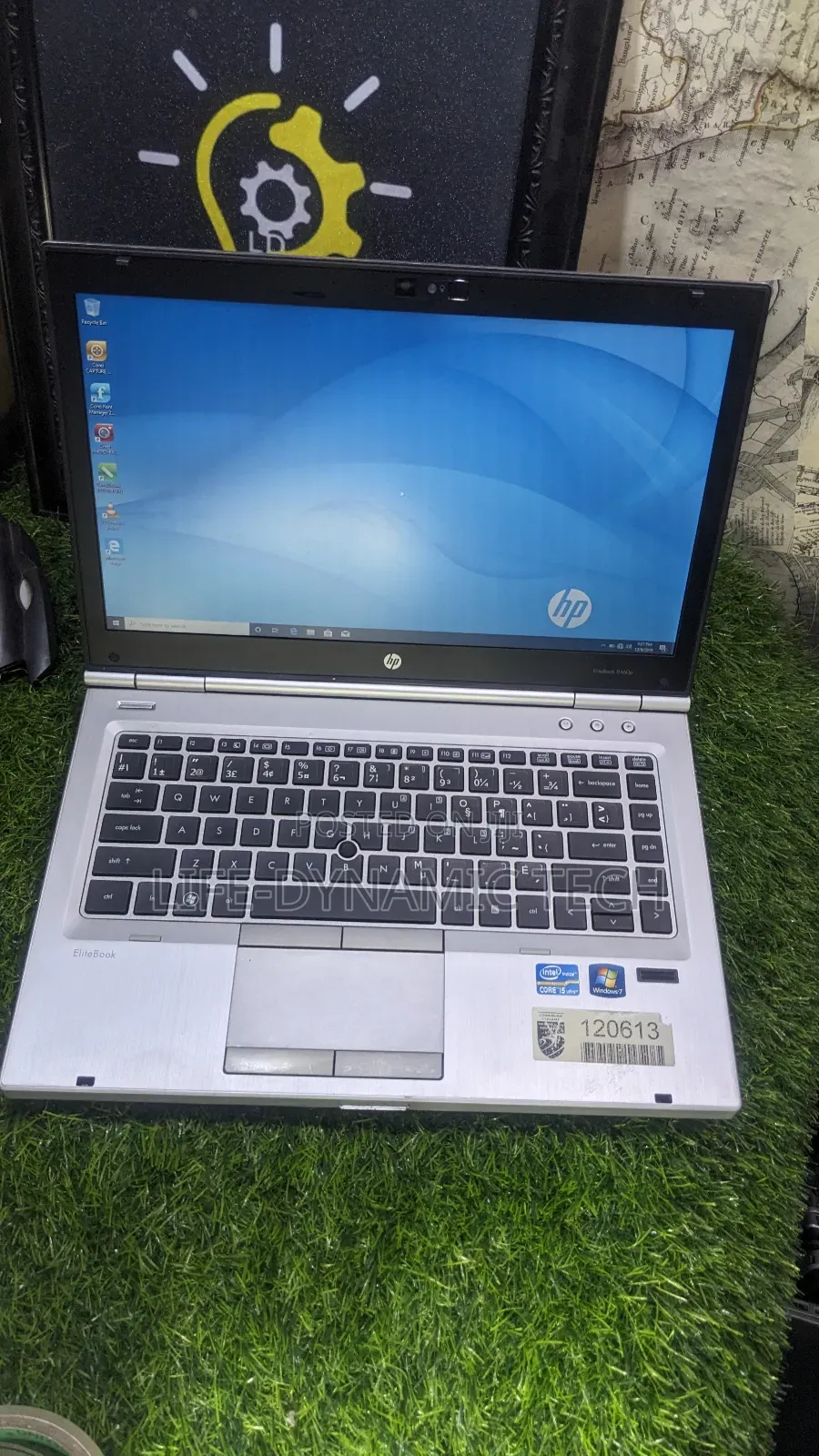 Laptop HP EliteBook 8460P 8GB Intel Core i5 HDD 500GB