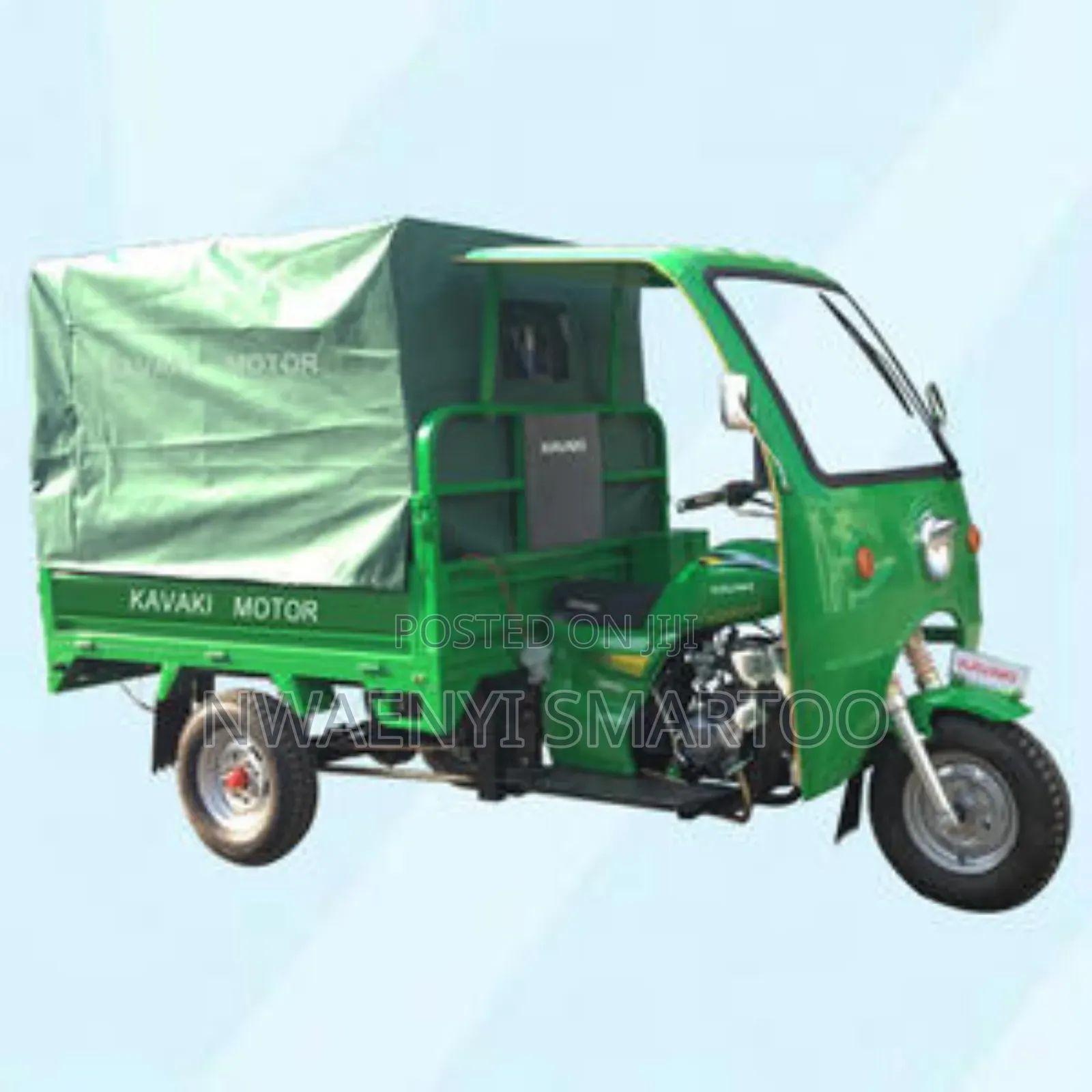 Cargo Tri Cycle Machine
