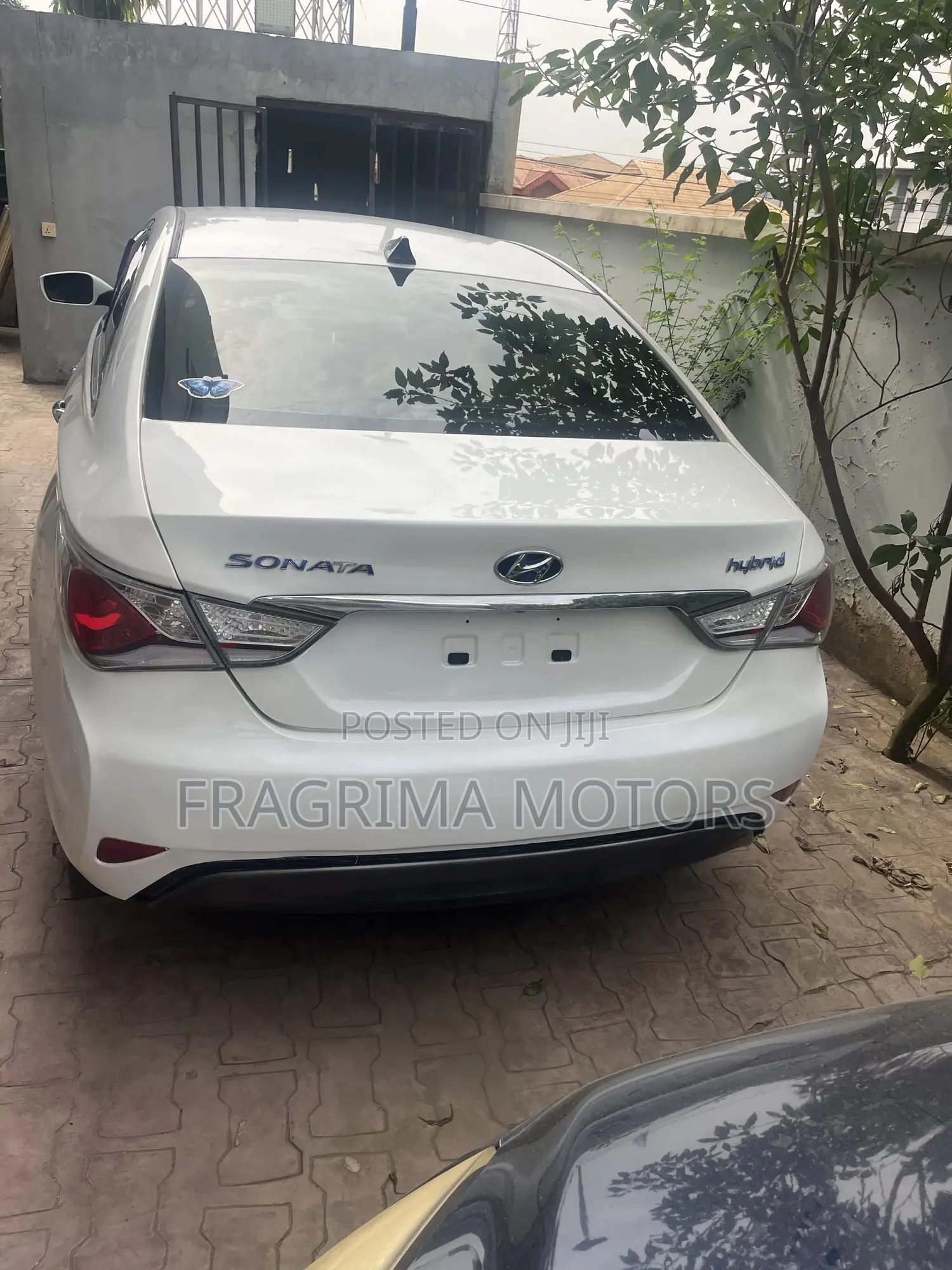 Hyundai Sonata Hybrid 2015 White