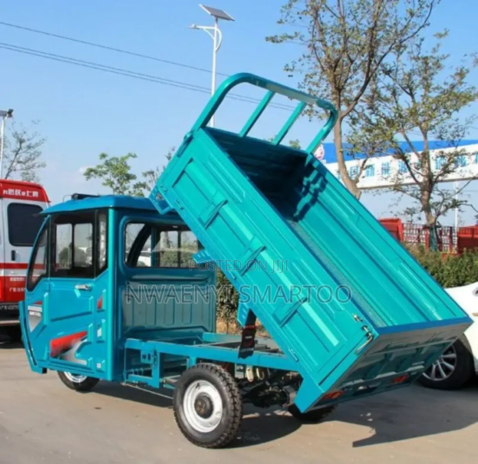 Cargo Tri Cycle 350cc 4000kg