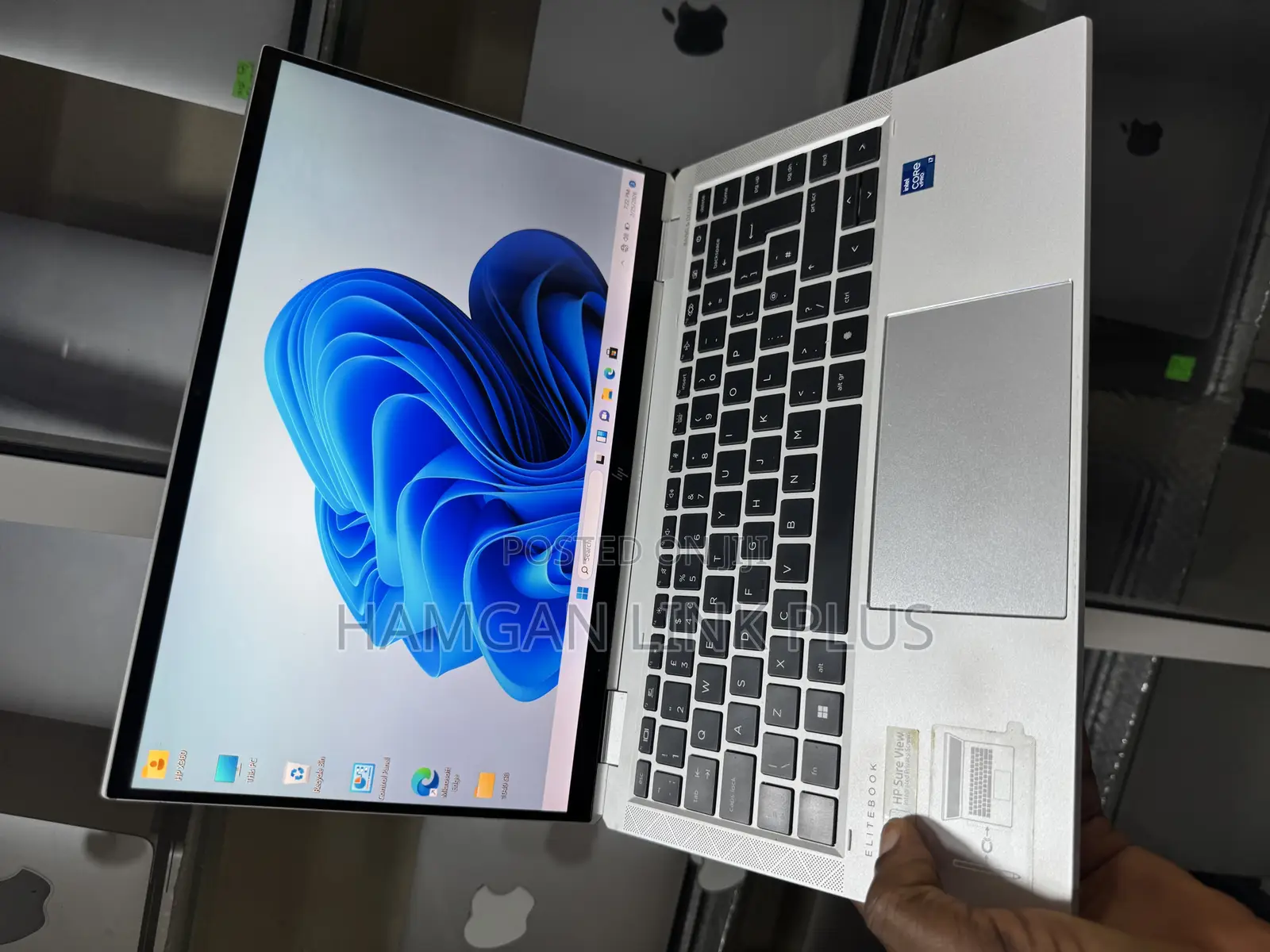 Laptop HP EliteBook 1040 G8 32GB Intel Core i7 SSD 512GB