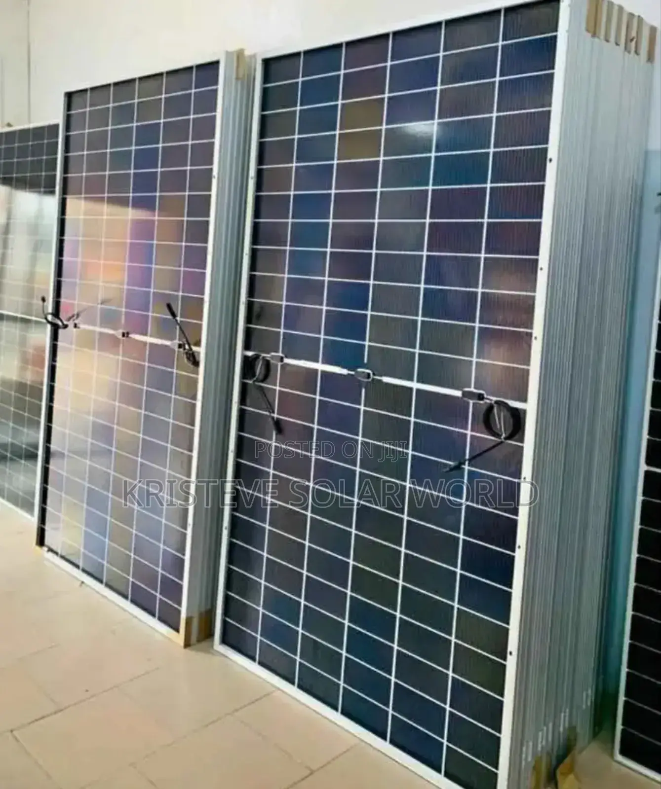650w Bifacial Solar Panel | High Efficiency Double Glass Module