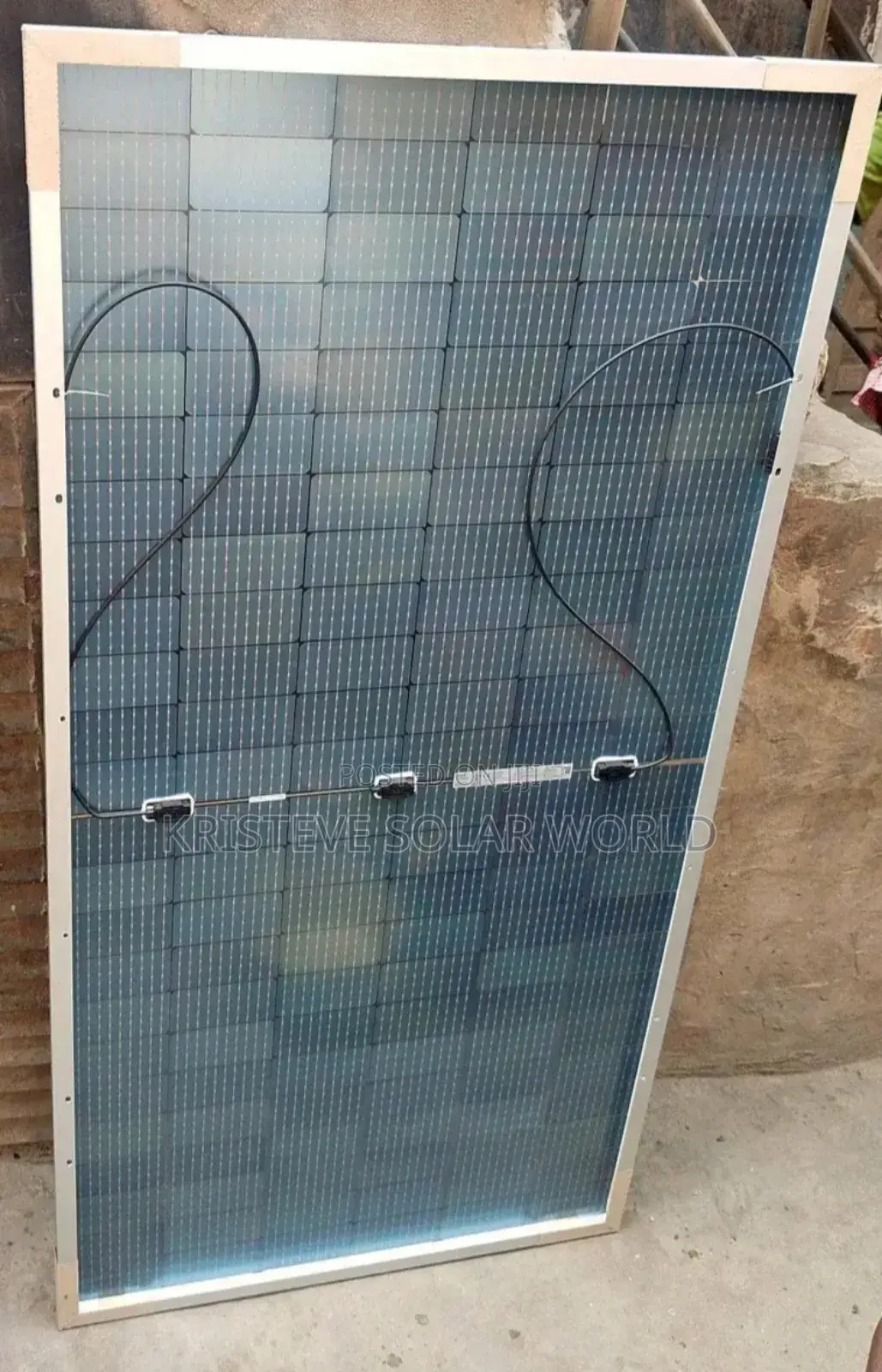 650w Bifacial Solar Panel | High Efficiency Double Glass Module