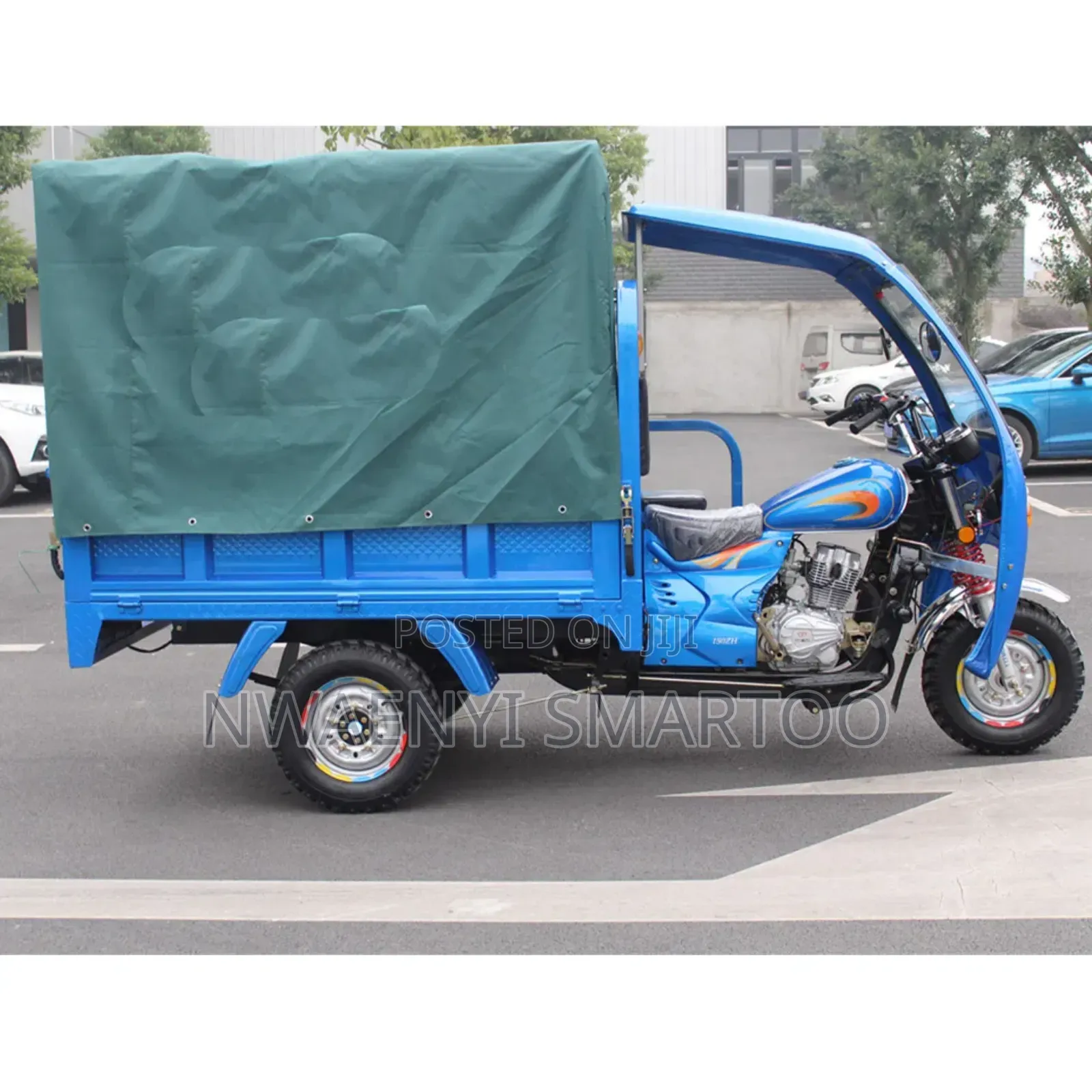 Original Three Wheel Cargo Bike