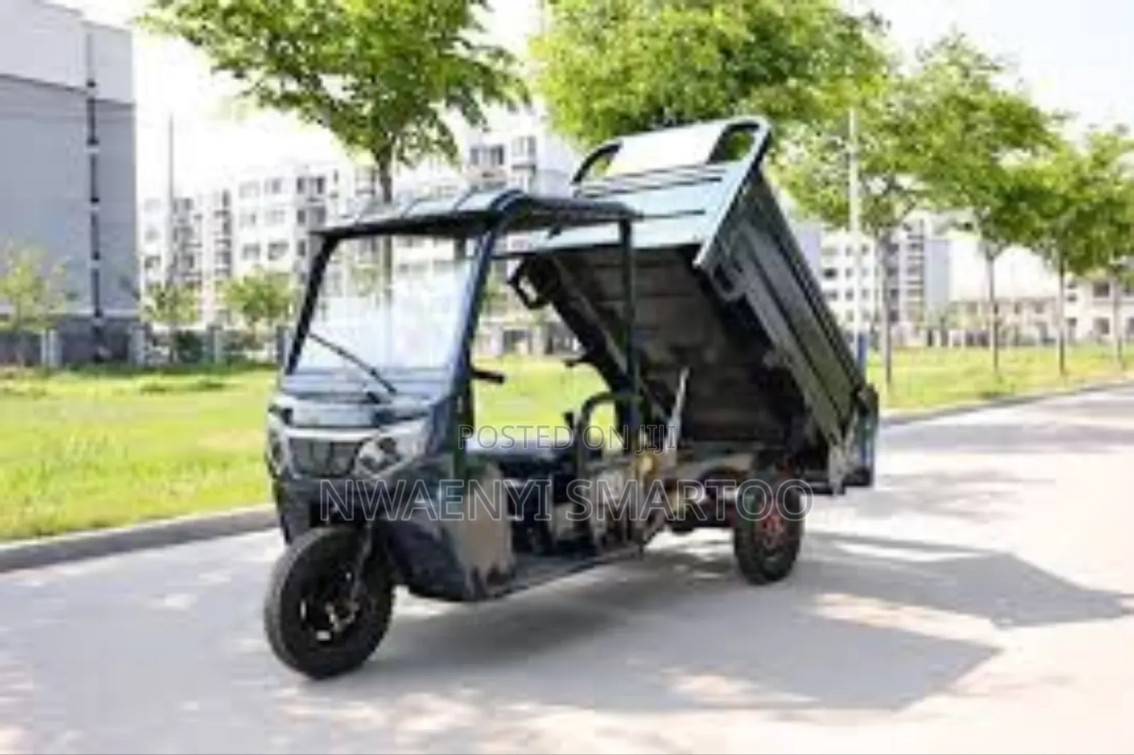 Tipping Tri Cycle Machine 4000kg