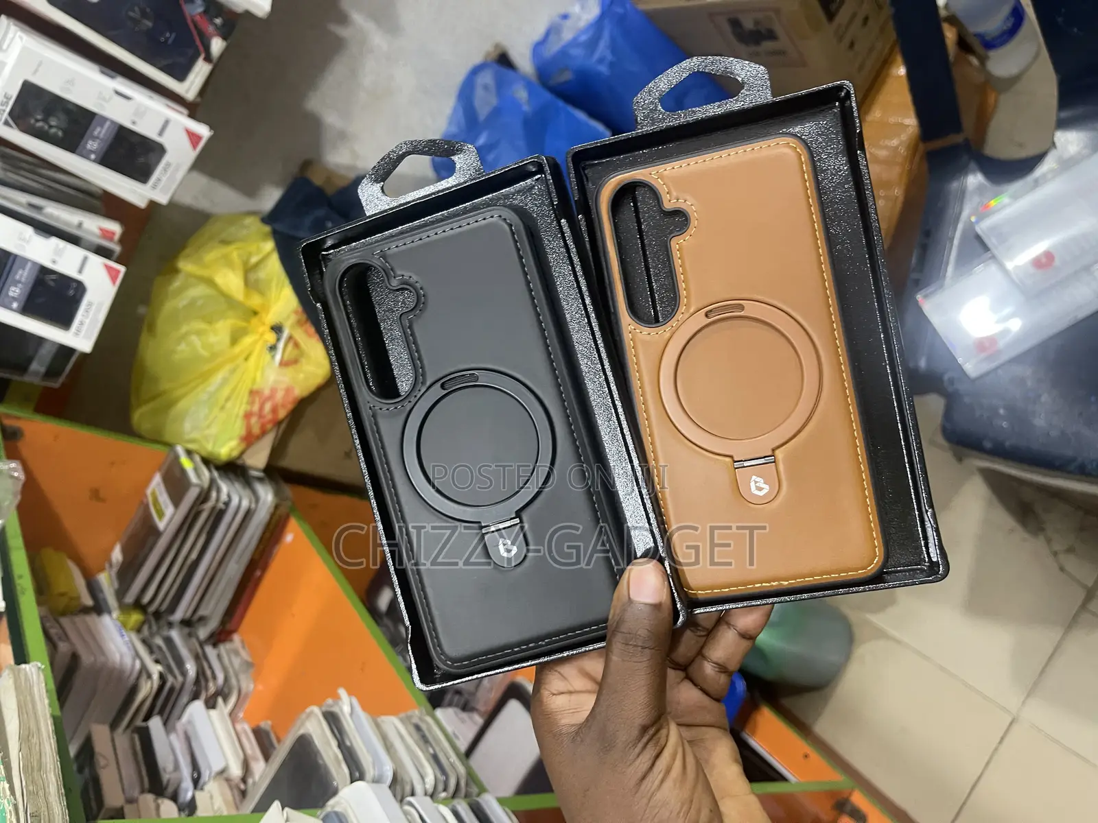 Samsung S24 Plus,S25plus,S24,S25 Leather Case