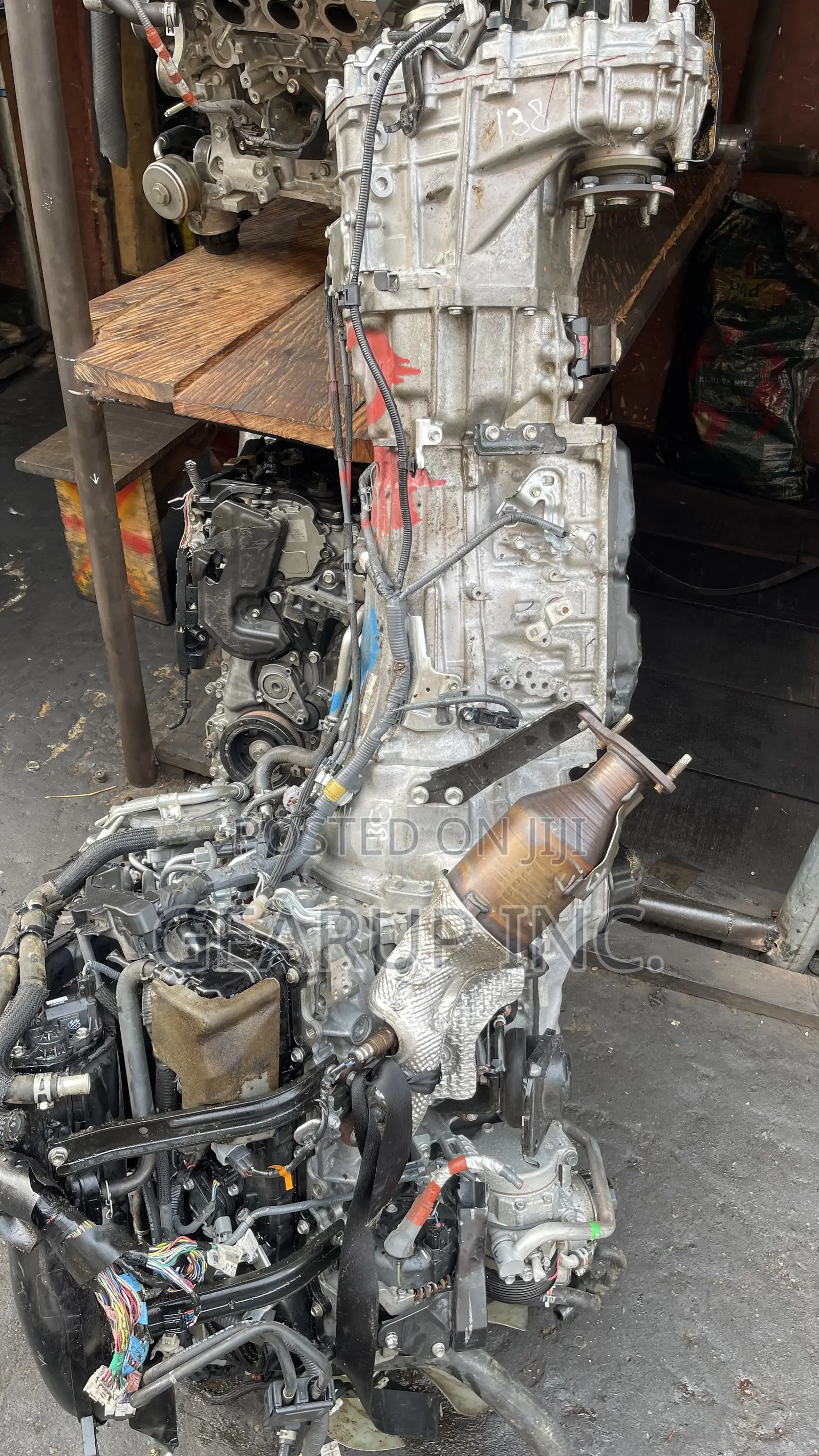 Gearbox /Transmission For Toyota Tacoma 2018/2023 3.5l V6 (2gr-fks)