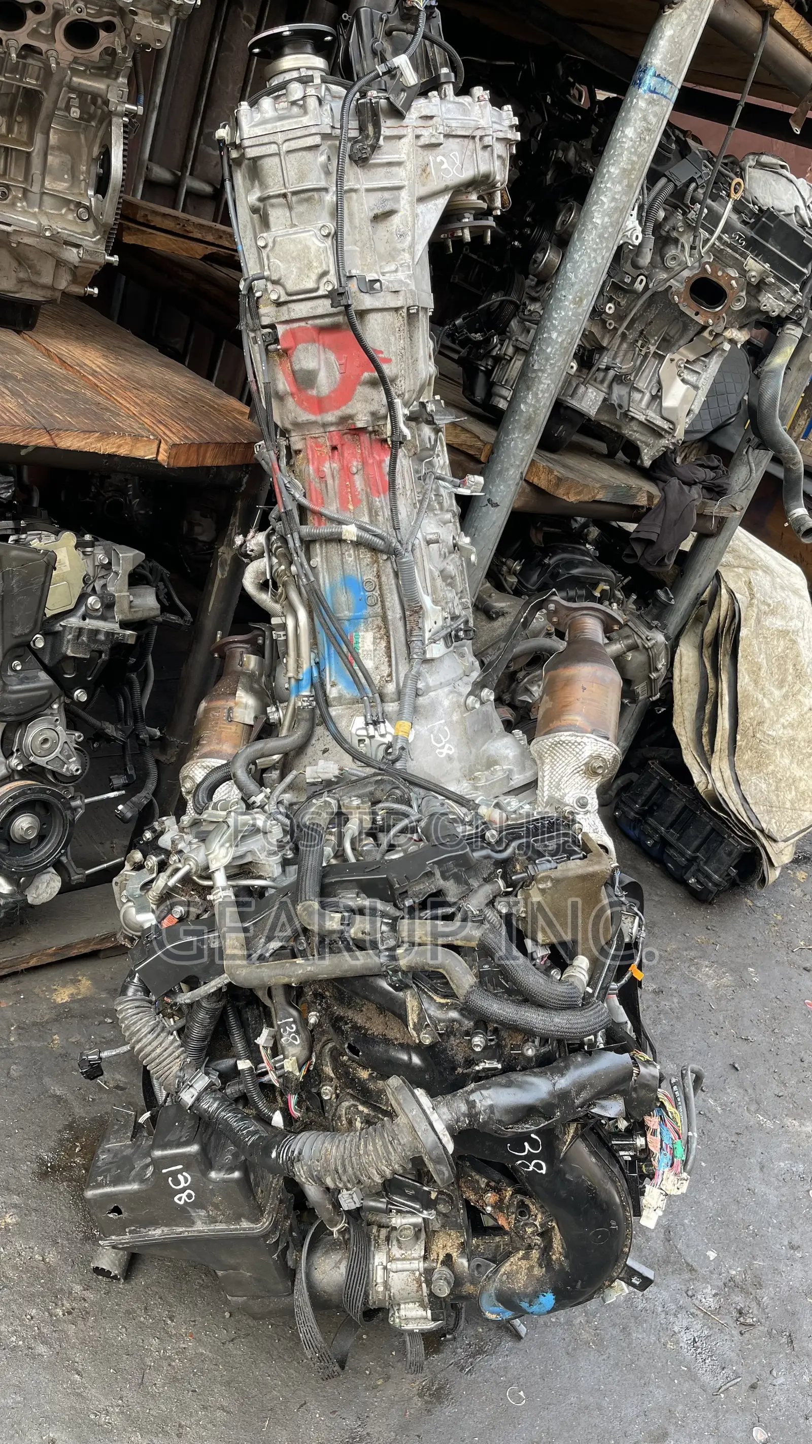 Gearbox /Transmission For Toyota Tacoma 2018/2023 3.5l V6 (2gr-fks)