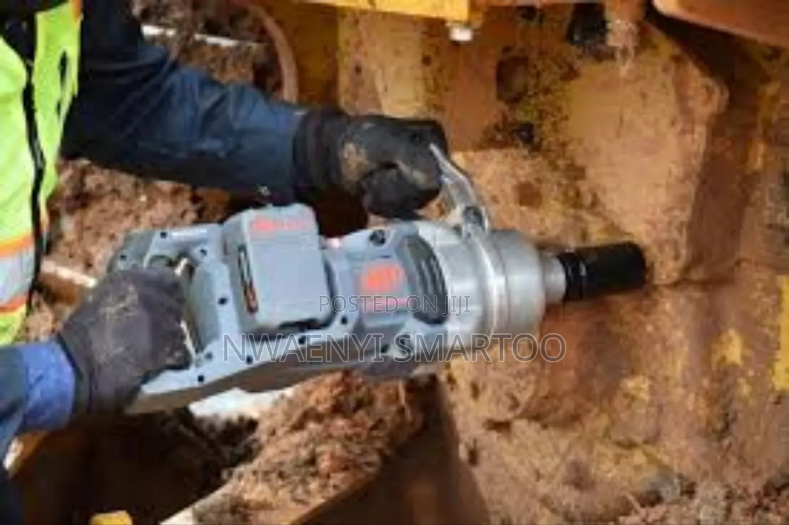 Heavy Duty 1inch Battery Impact Wrench