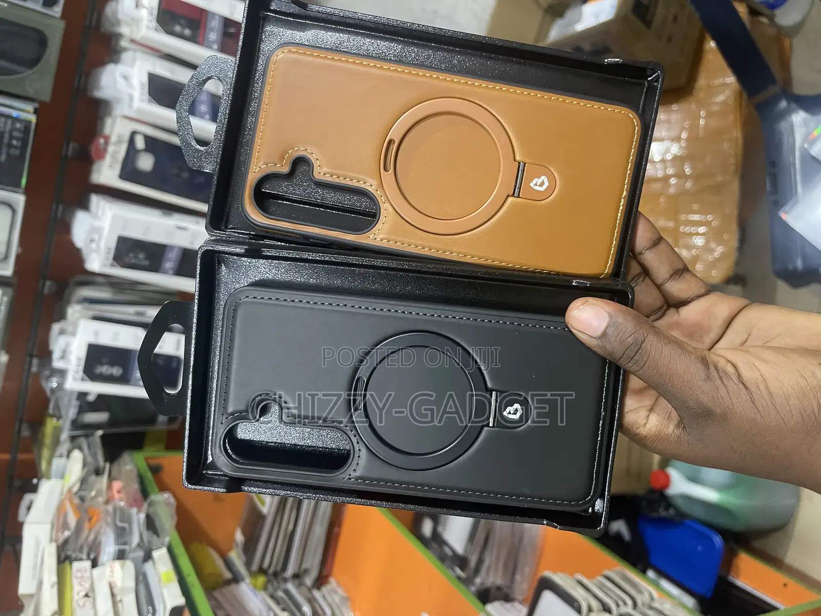 Samsung S24 Plus,S25plus,S24,S25 Leather Case