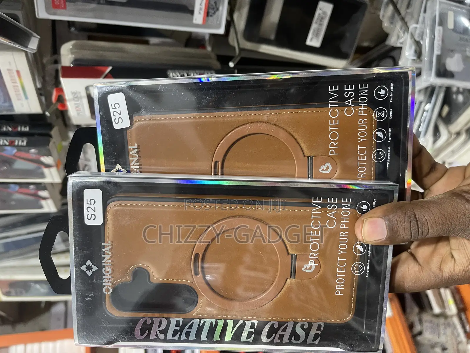 Samsung S24 Plus,S25plus,S24,S25 Leather Case
