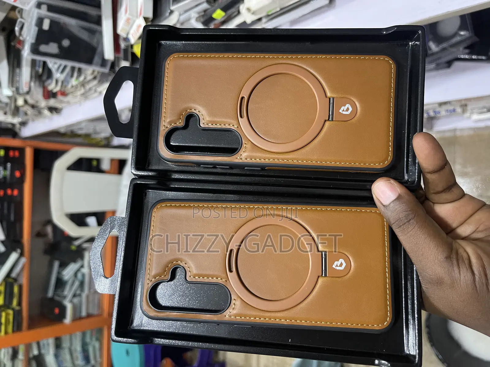 Samsung S24 Plus,S25plus,S24,S25 Leather Case
