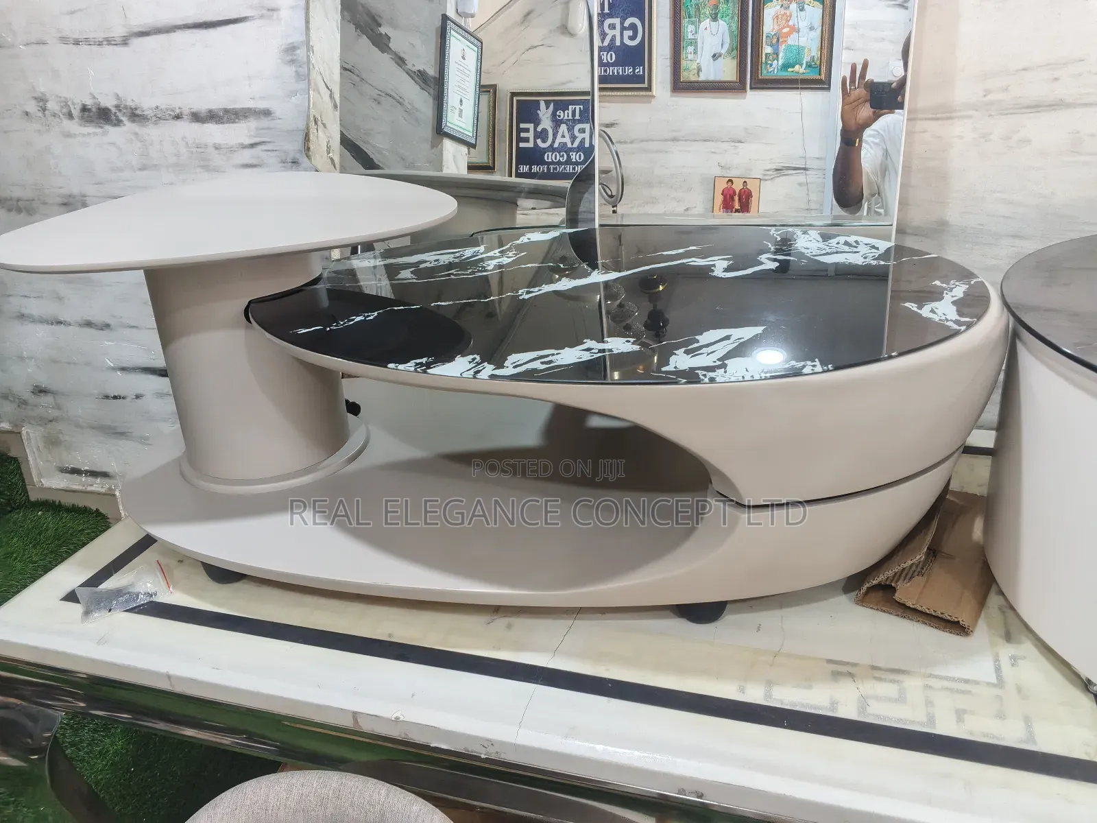 Classic Marble Center Table