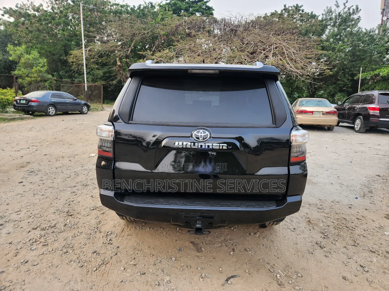 Toyota 4-Runner SR5 4dr 4x2 (4.0L 6cyl 5A) 2016 Black