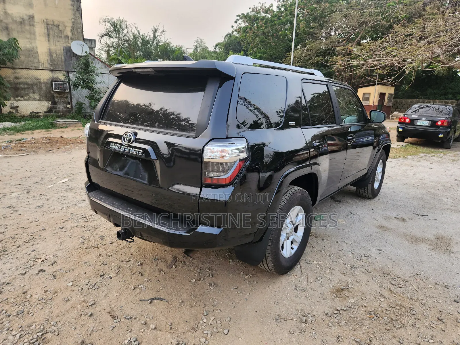 Toyota 4-Runner SR5 4dr 4x2 (4.0L 6cyl 5A) 2016 Black