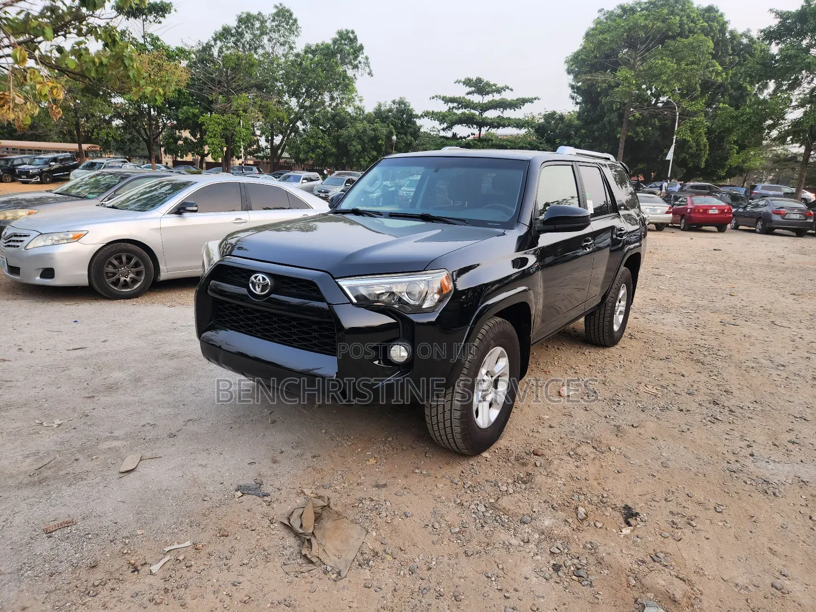 Toyota 4-Runner SR5 4dr 4x2 (4.0L 6cyl 5A) 2016 Black