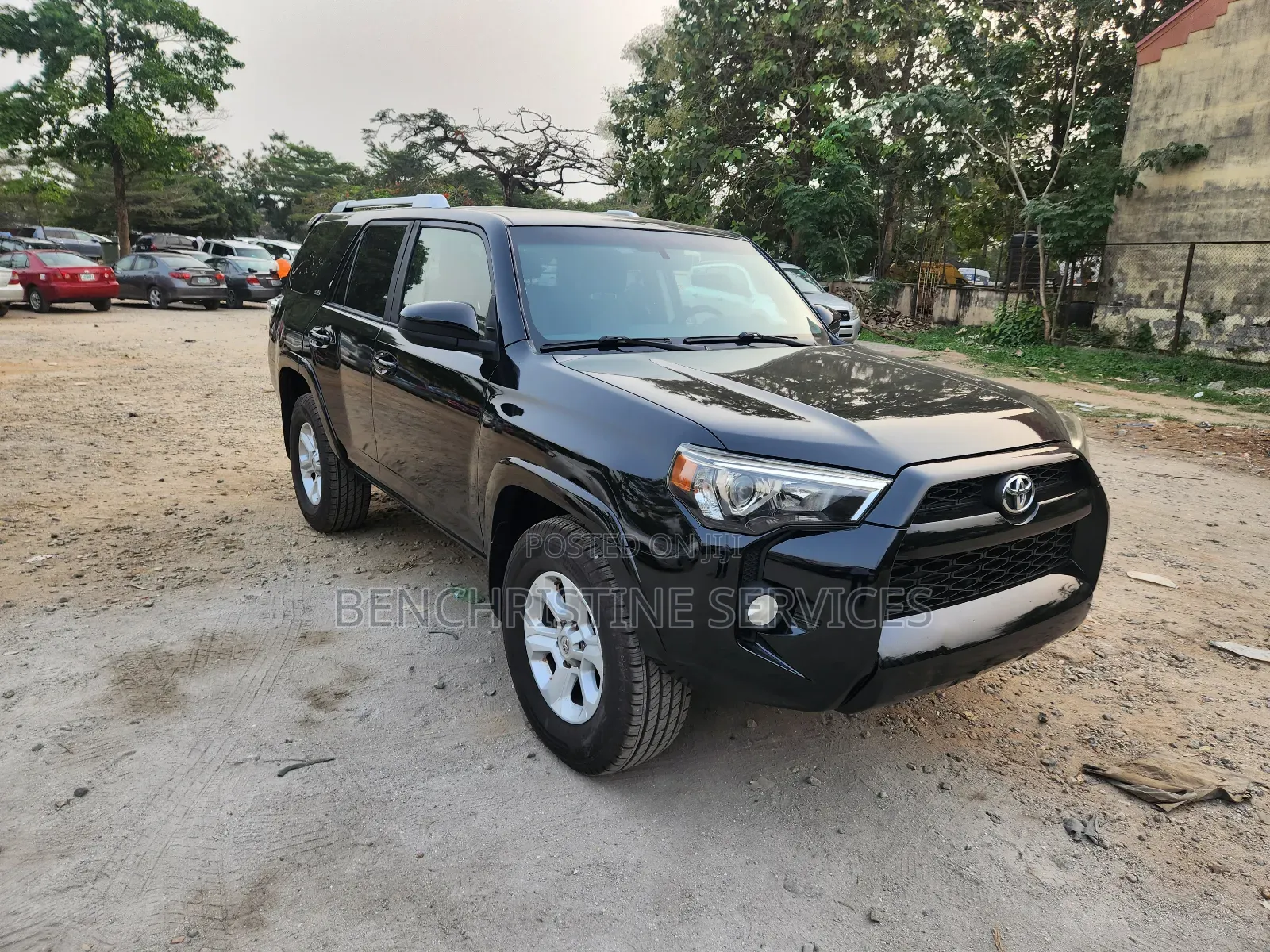 Toyota 4-Runner SR5 4dr 4x2 (4.0L 6cyl 5A) 2016 Black