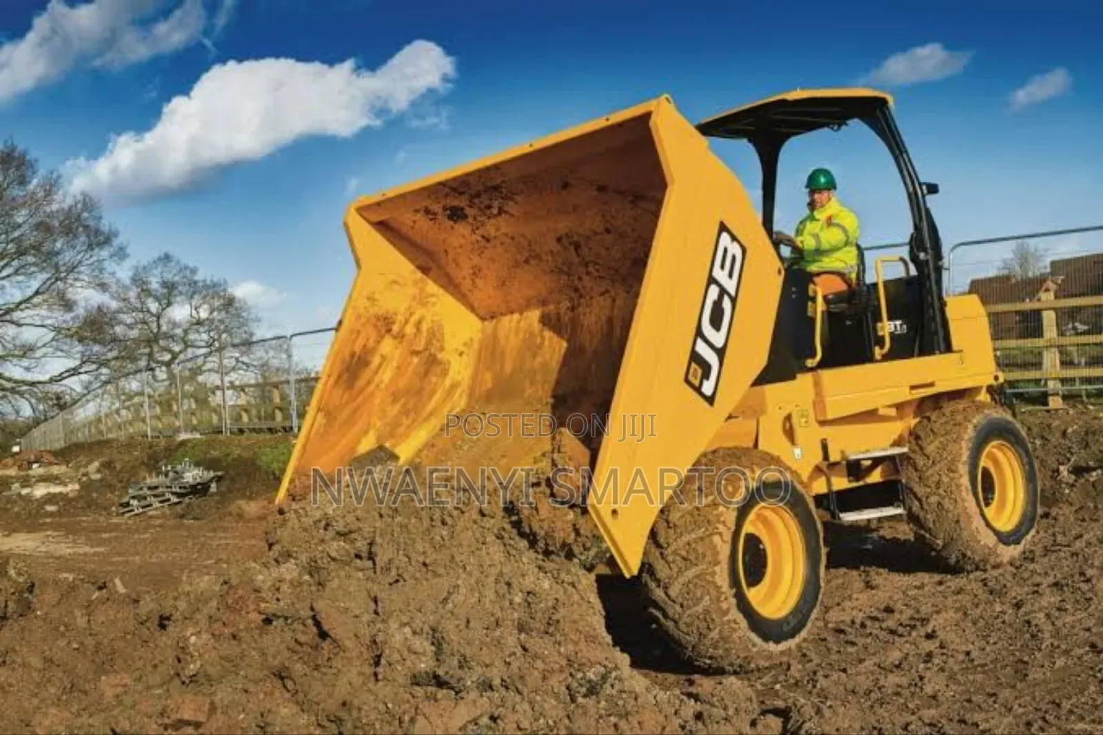 Site Dumper 3ton