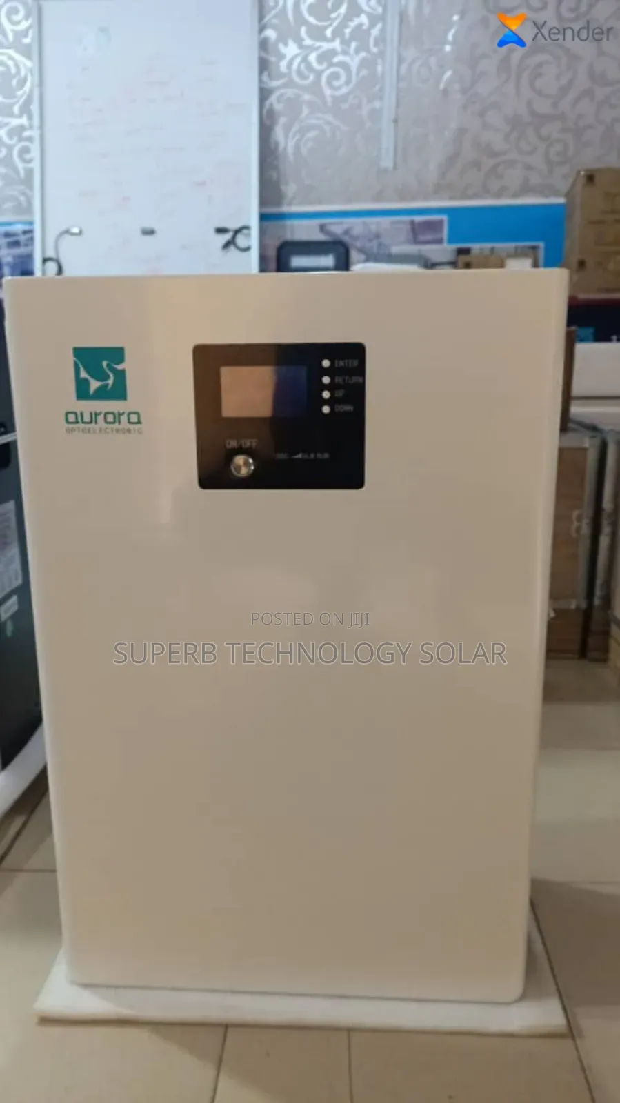 5kwh 48v Aurora Lithium Battery Available