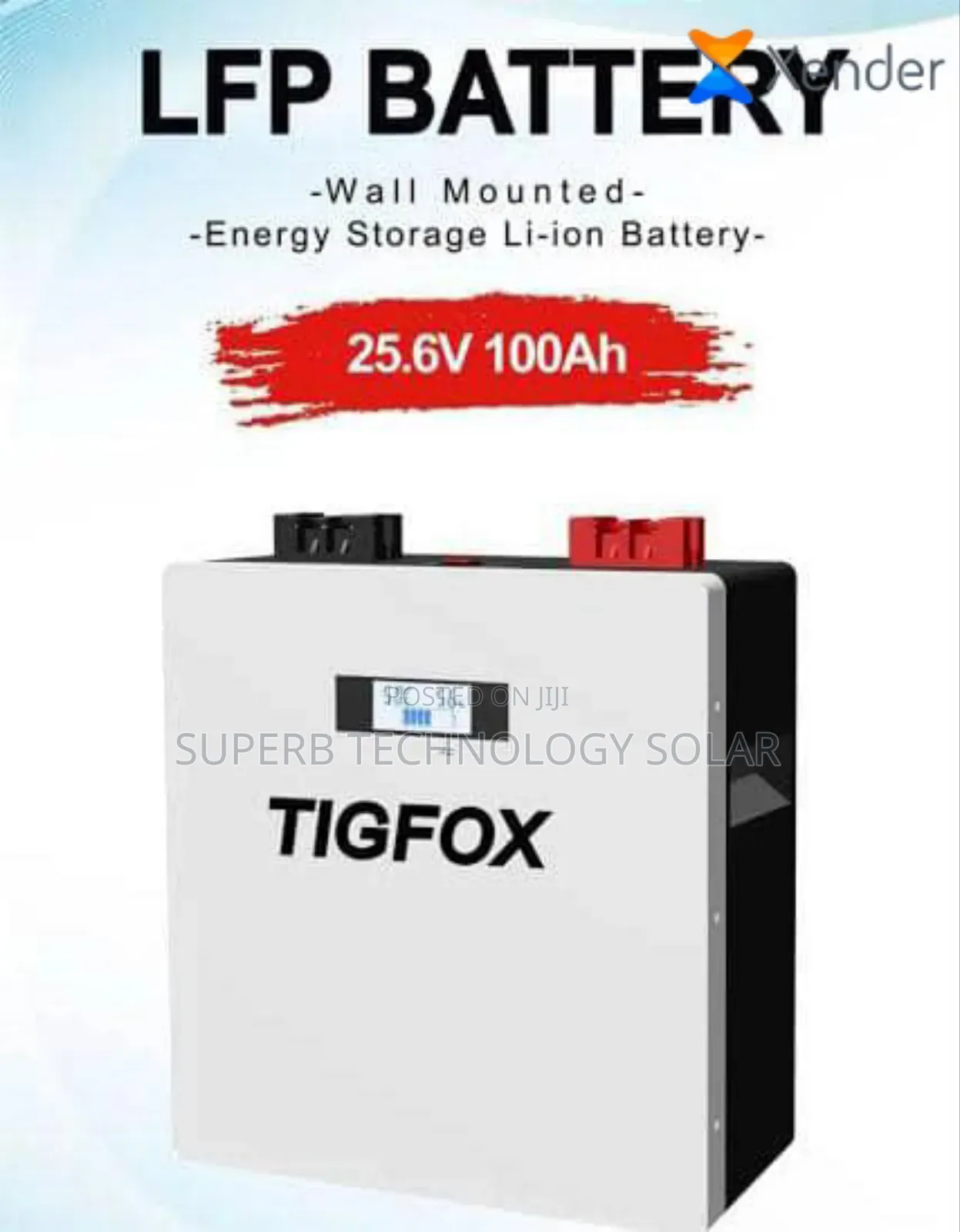 2.5kwh 24v Tigfox Lithium Battery Available With 5yrs Warranty