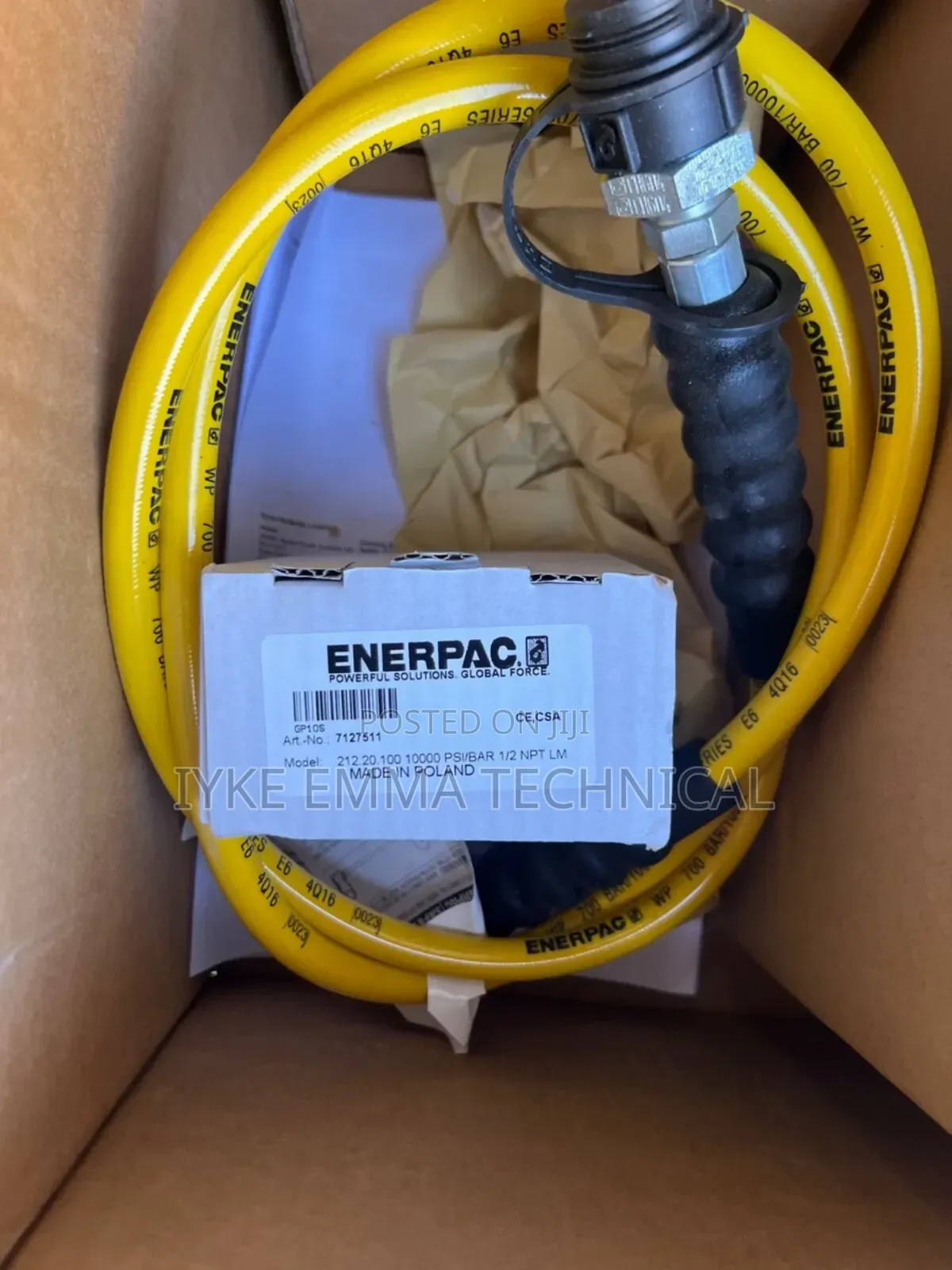 Enerpac Fsh14 14 Ton Hydraulic Flange Spreader Set