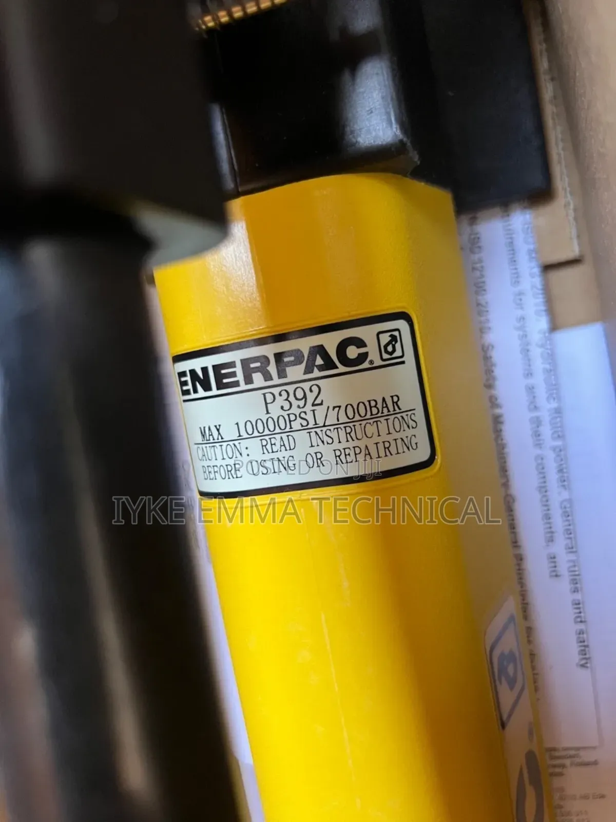 Enerpac Fsh14 14 Ton Hydraulic Flange Spreader Set
