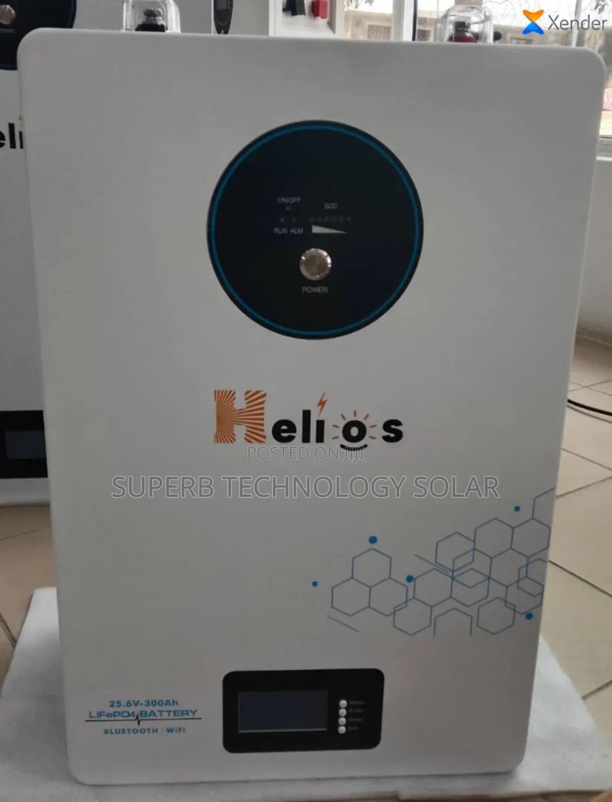 7.6kwh 24v Helios Lithium Battery Available With Warranty 5yrs