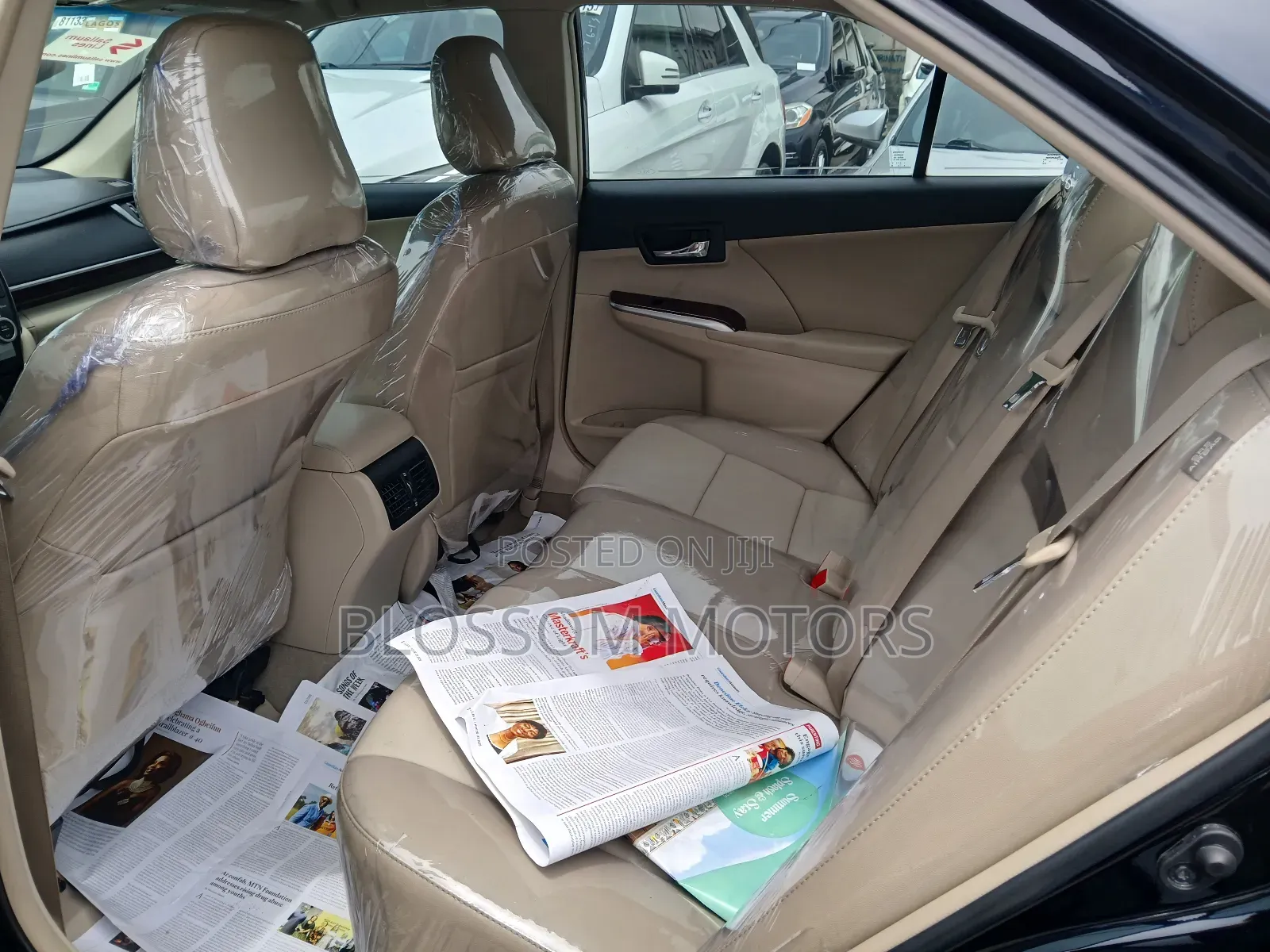 Toyota Camry XLE 4dr Sedan (2.5L 4cyl 6A) 2012 Black