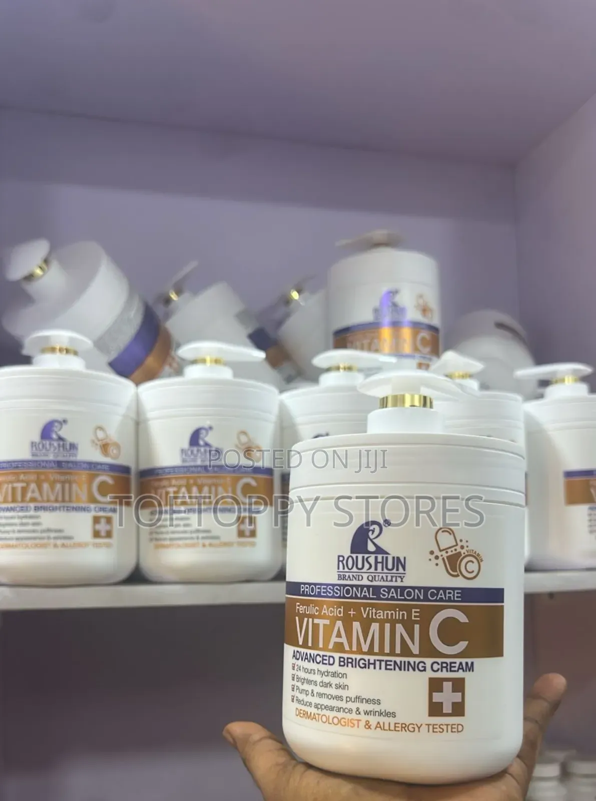Roushun Vitamin C Advanced Brightening Cream