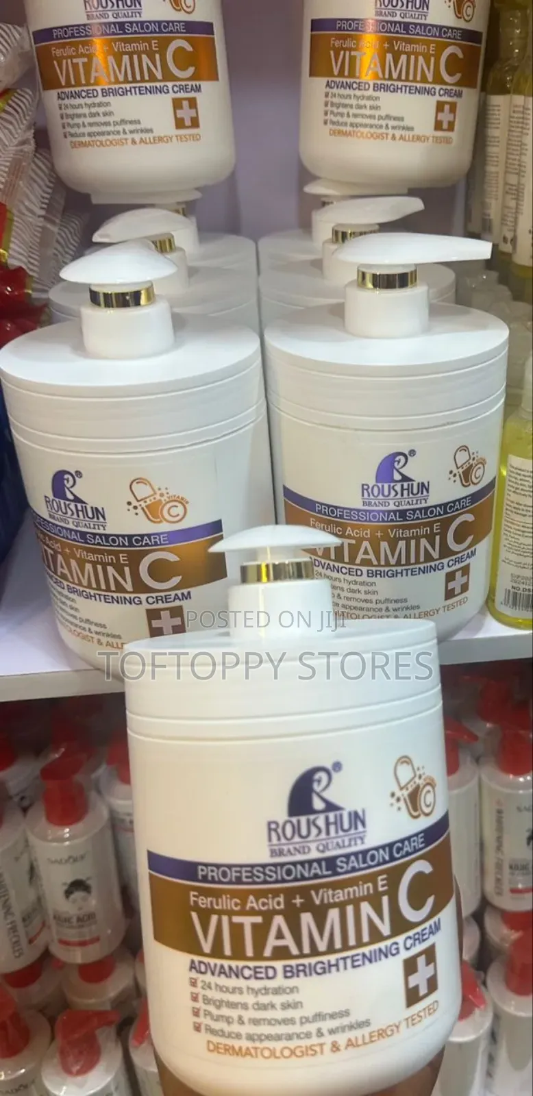 Roushun Vitamin C Advanced Brightening Cream