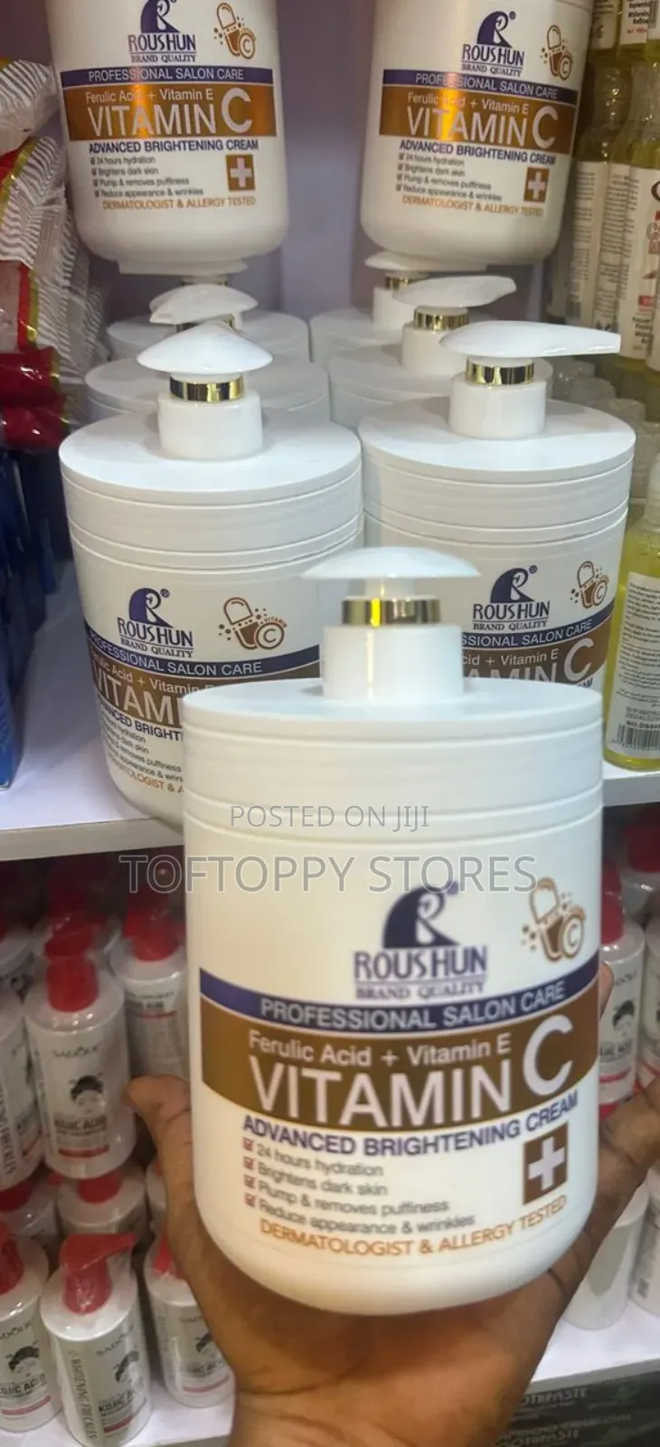 Roushun Vitamin C Advanced Brightening Cream
