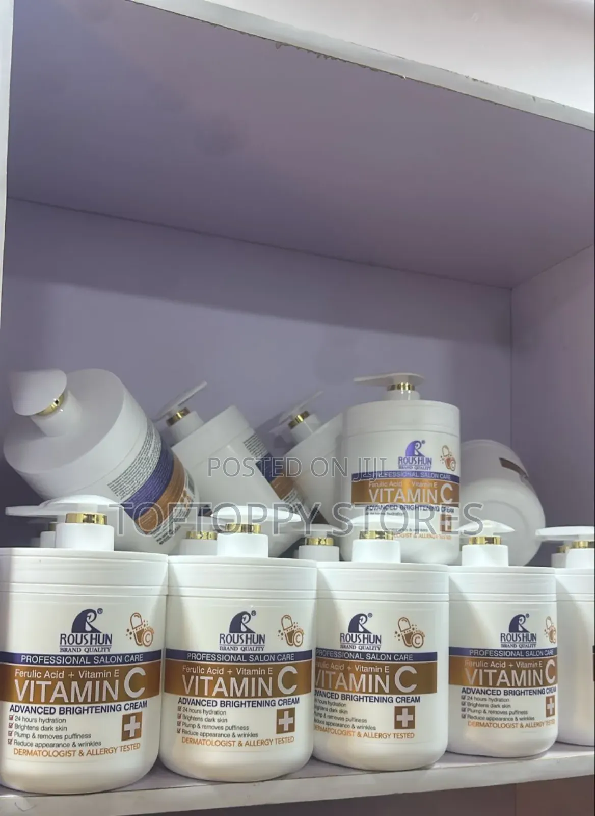 Roushun Vitamin C Advanced Brightening Cream