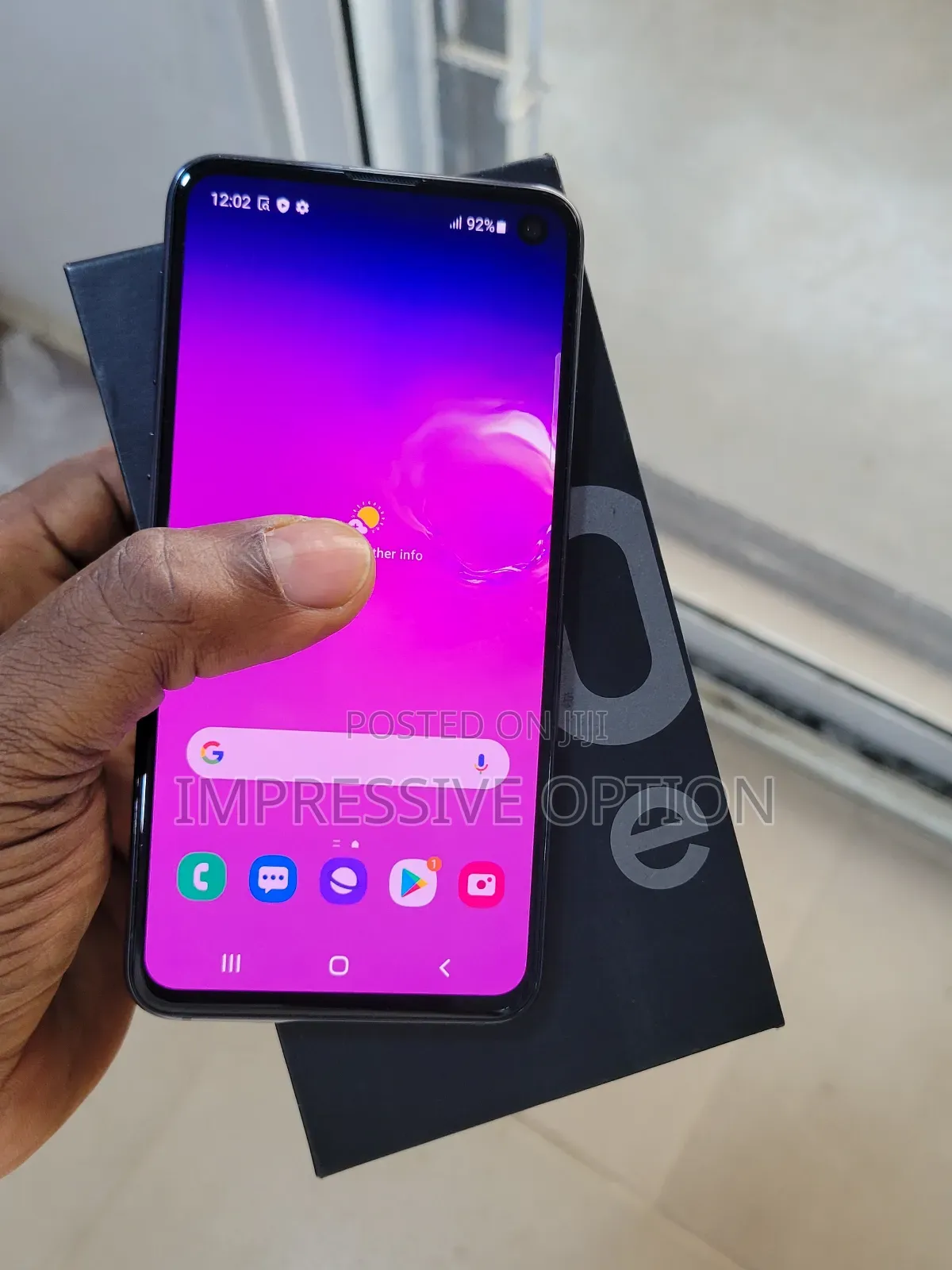 Samsung Galaxy S10e 128 GB Black