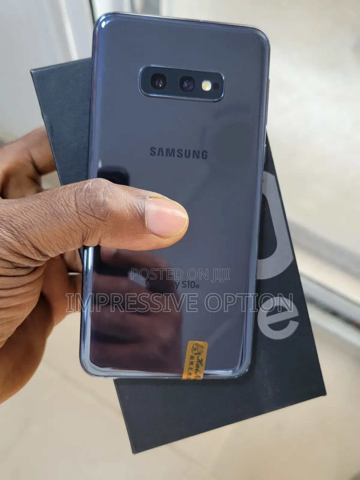 Samsung Galaxy S10e 128 GB Black