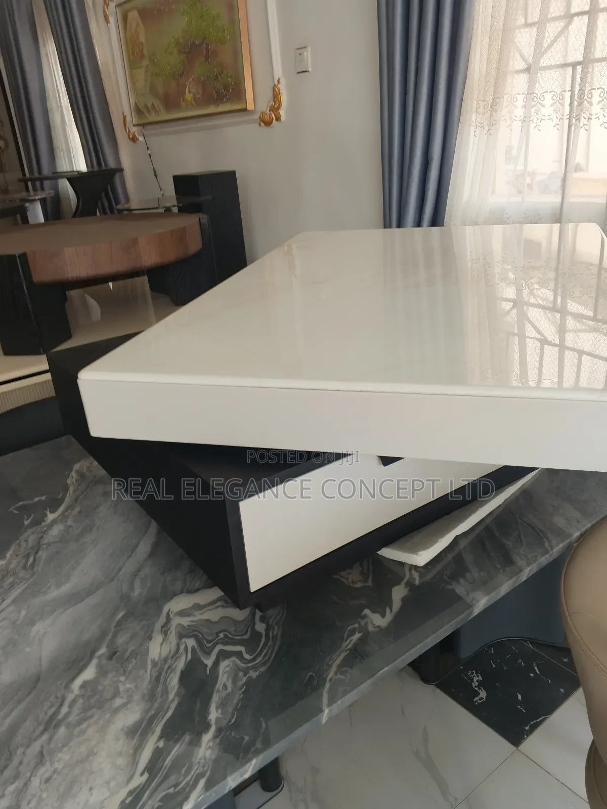 Luxury Marble Center Table