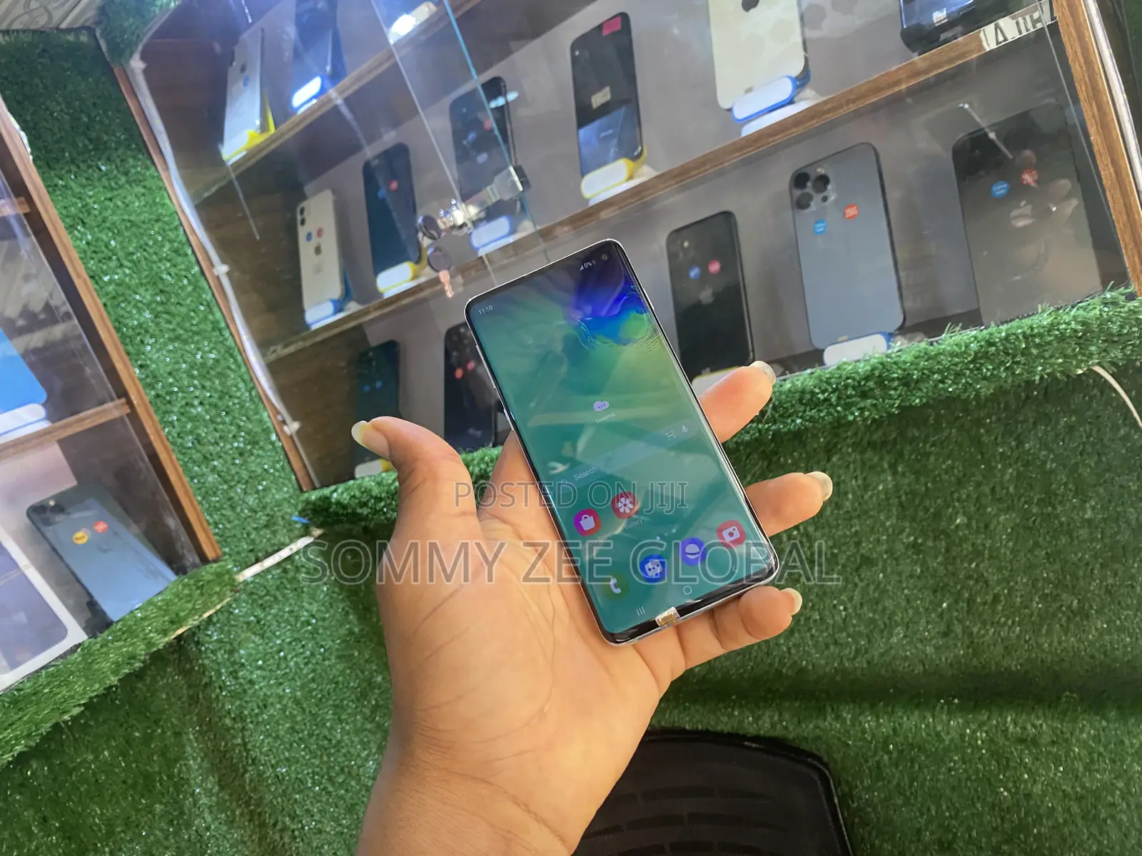 Samsung Galaxy S10 128 GB Green