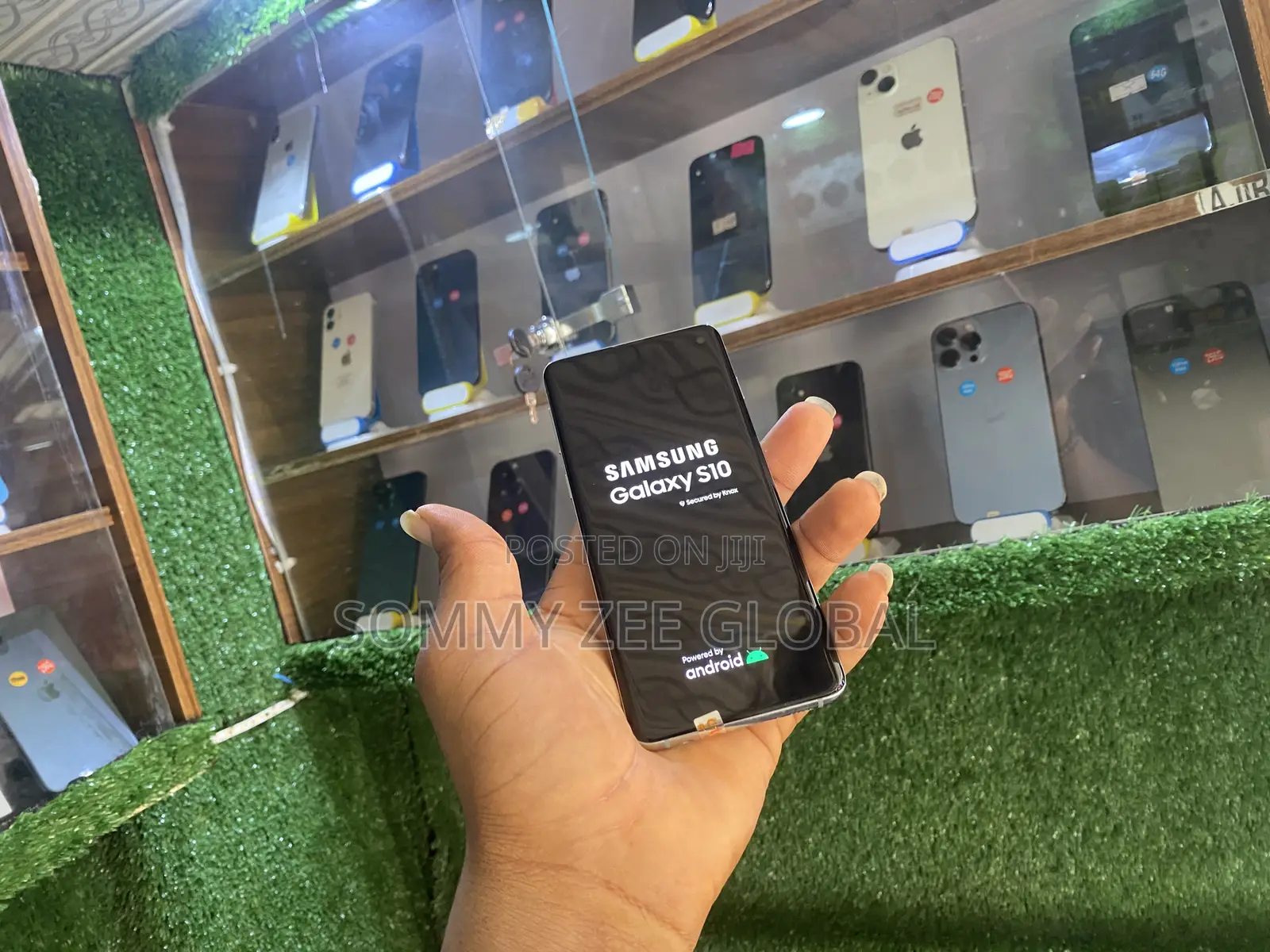 Samsung Galaxy S10 128 GB Green