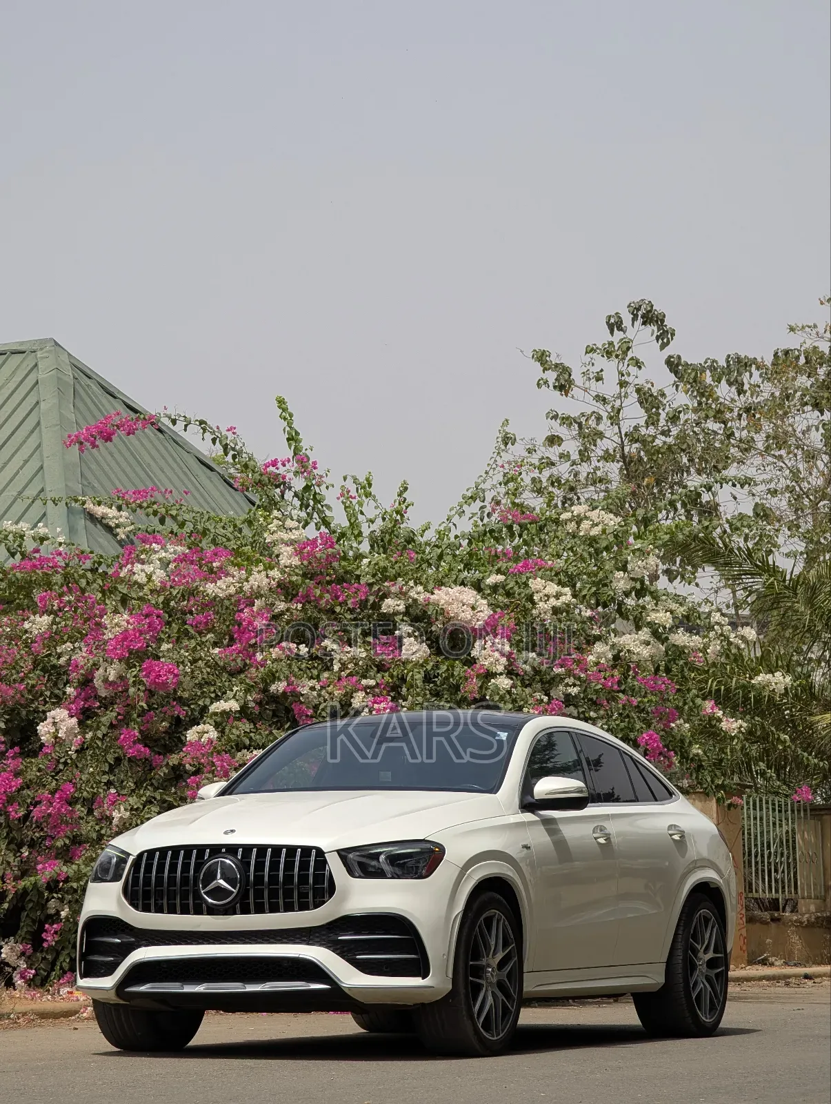 Mercedes-Benz GLE-Class AMG GLE 53 4MATIC 2023 White
