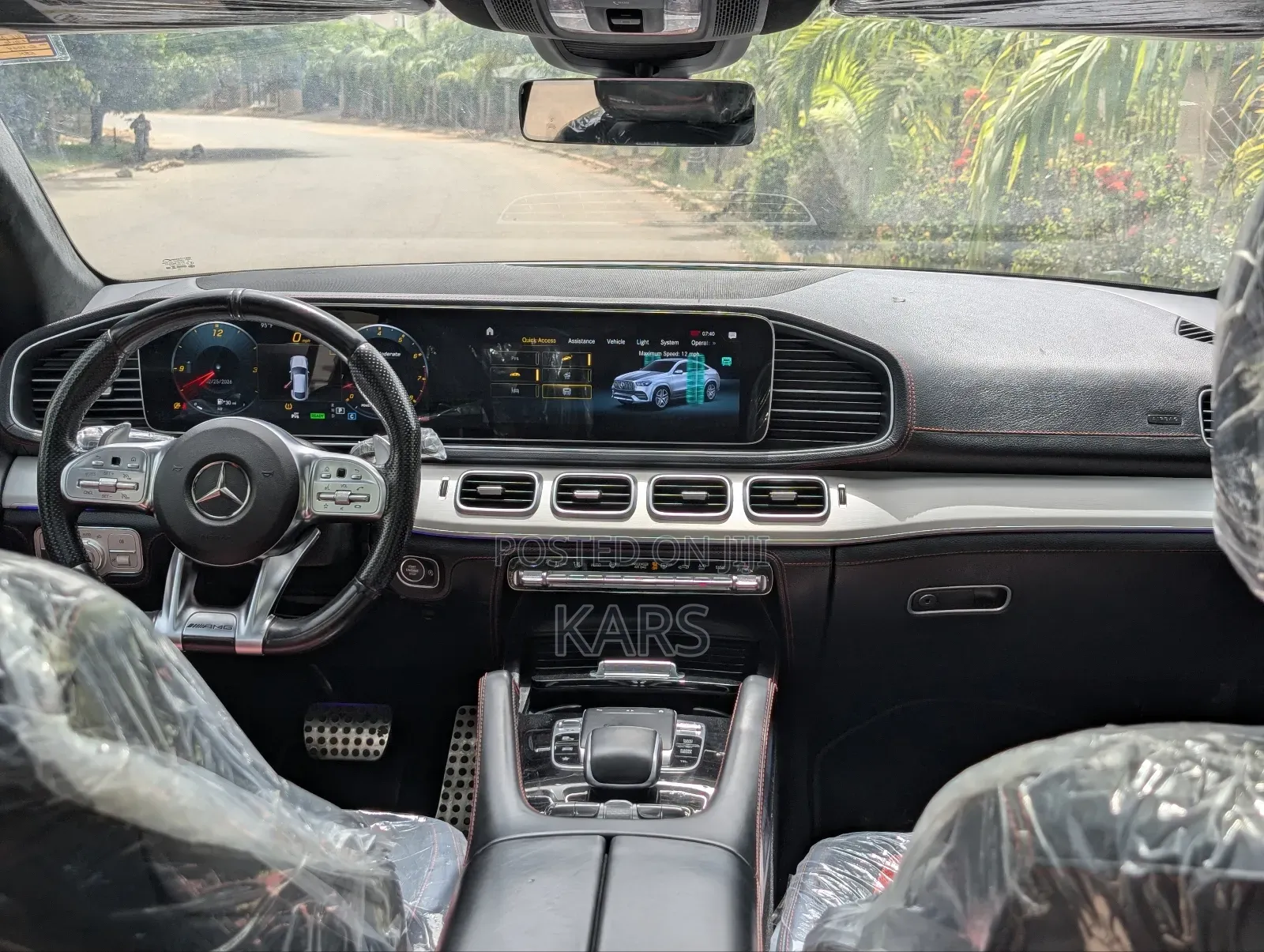 Mercedes-Benz GLE-Class AMG GLE 53 4MATIC 2023 White