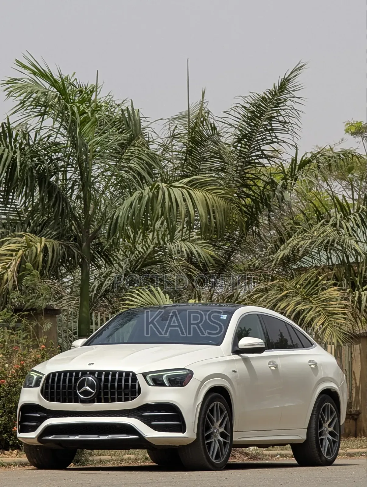 Mercedes-Benz GLE-Class AMG GLE 53 4MATIC 2023 White