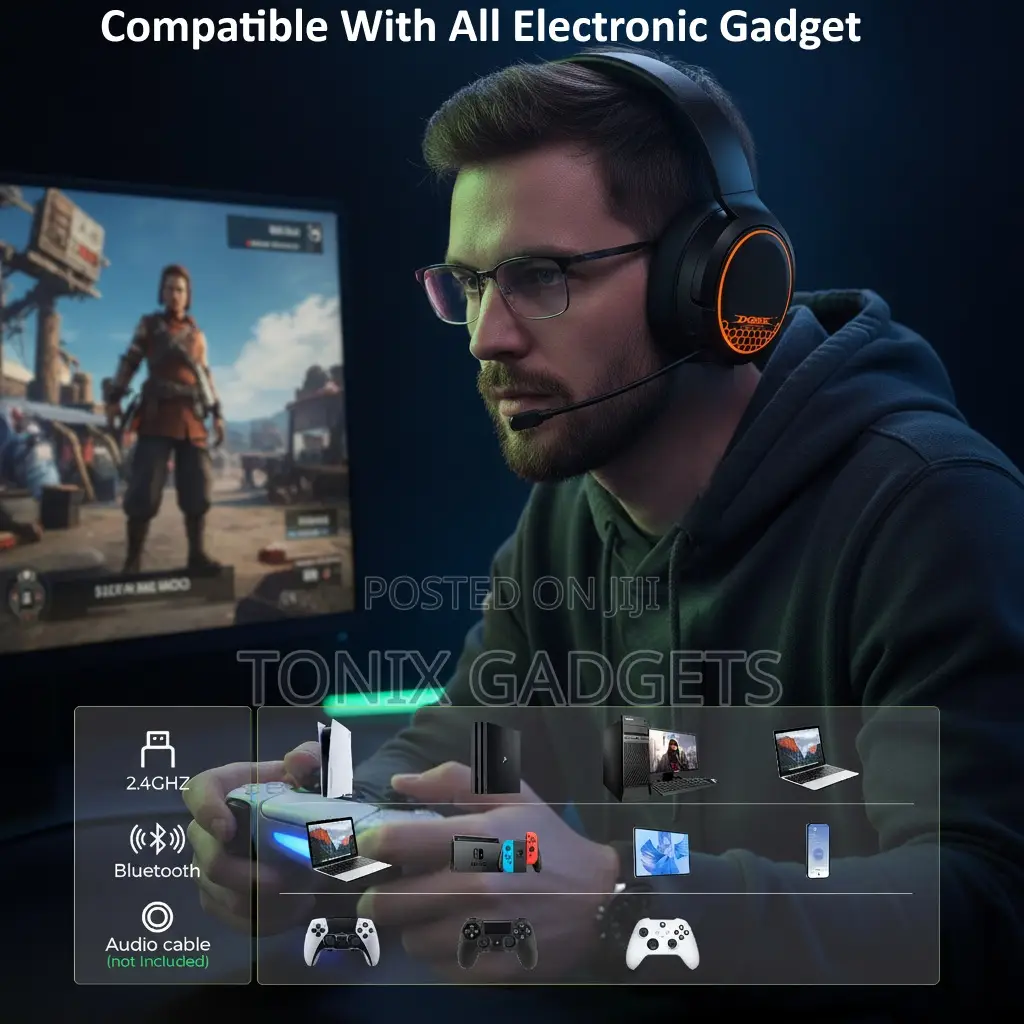 Dobe Wireless Gaming Headset