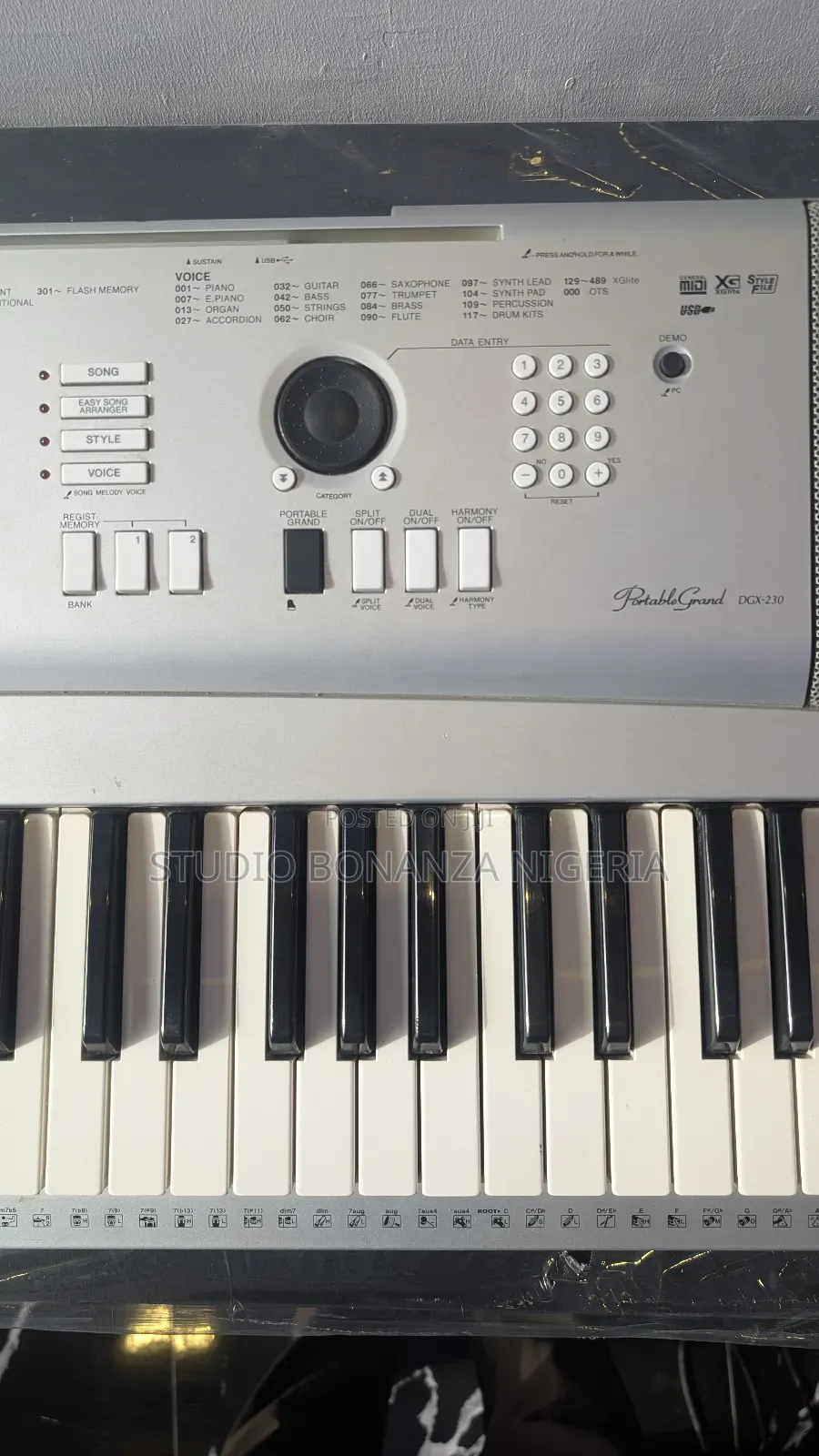 Yamaha Dgx230 Digital Piano/Keyboard