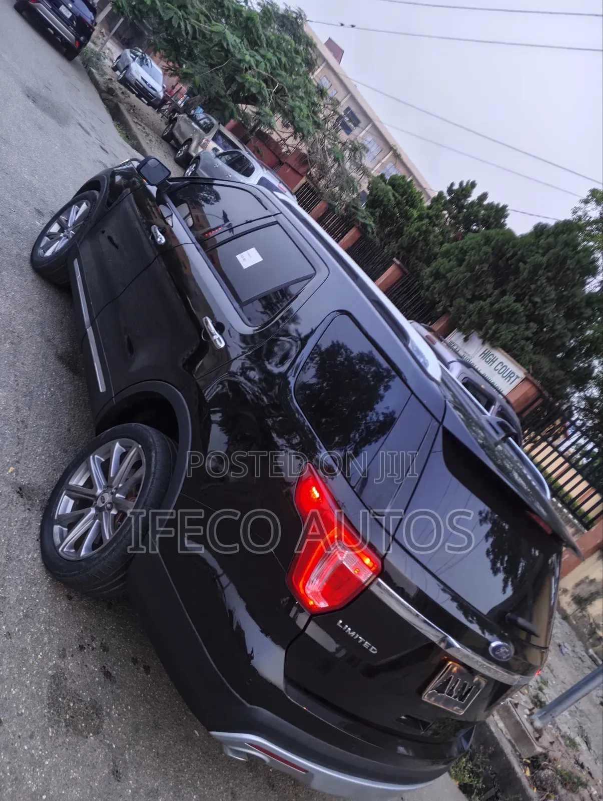 Ford Explorer Limited 4dr SUV (3.5L 6cyl 6A) 2016 Black