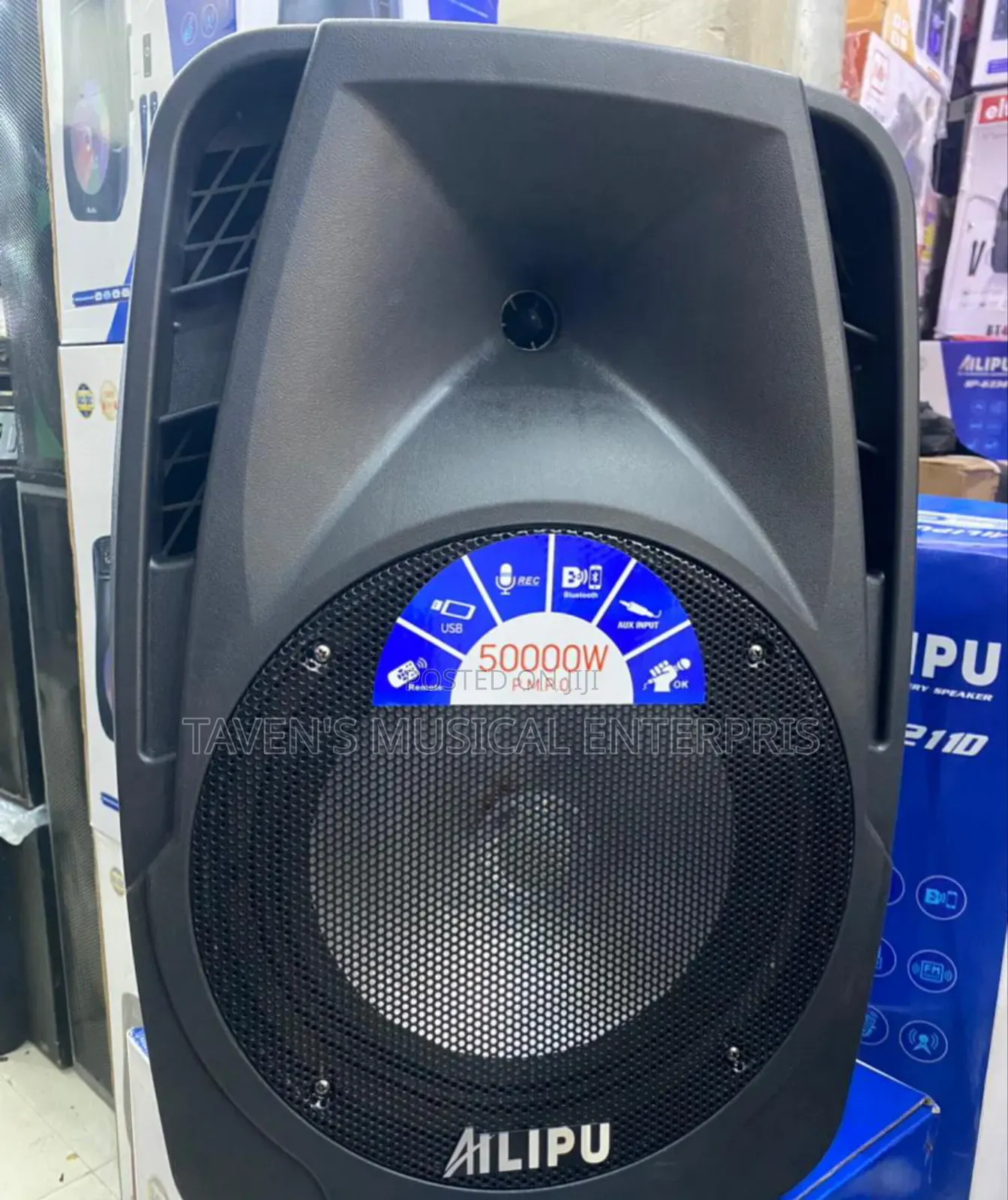 Ailipu Sp-3210d Rechargeable Speaker