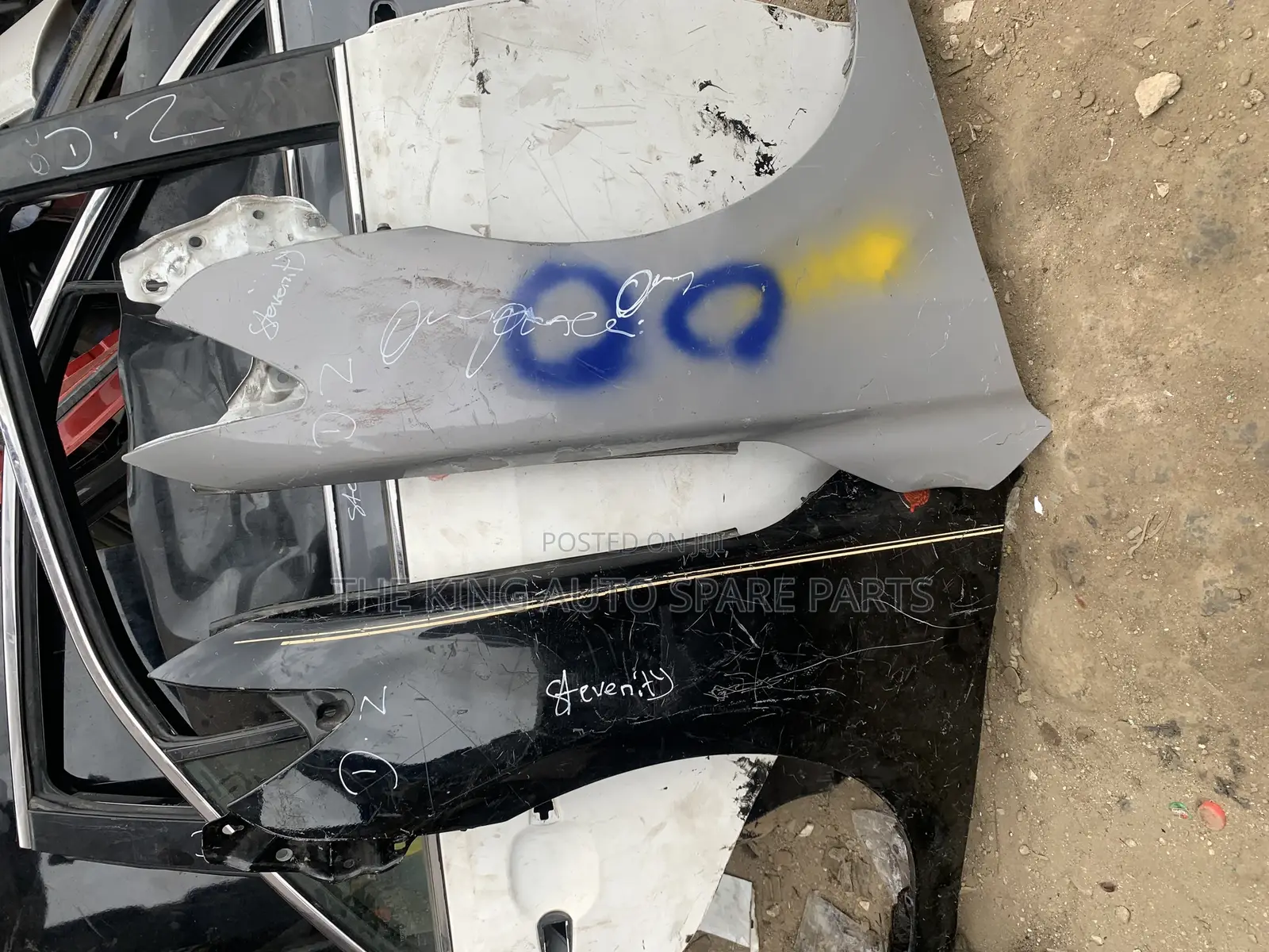 Toyota Camry the Two Sides Fenders 07/08 Model