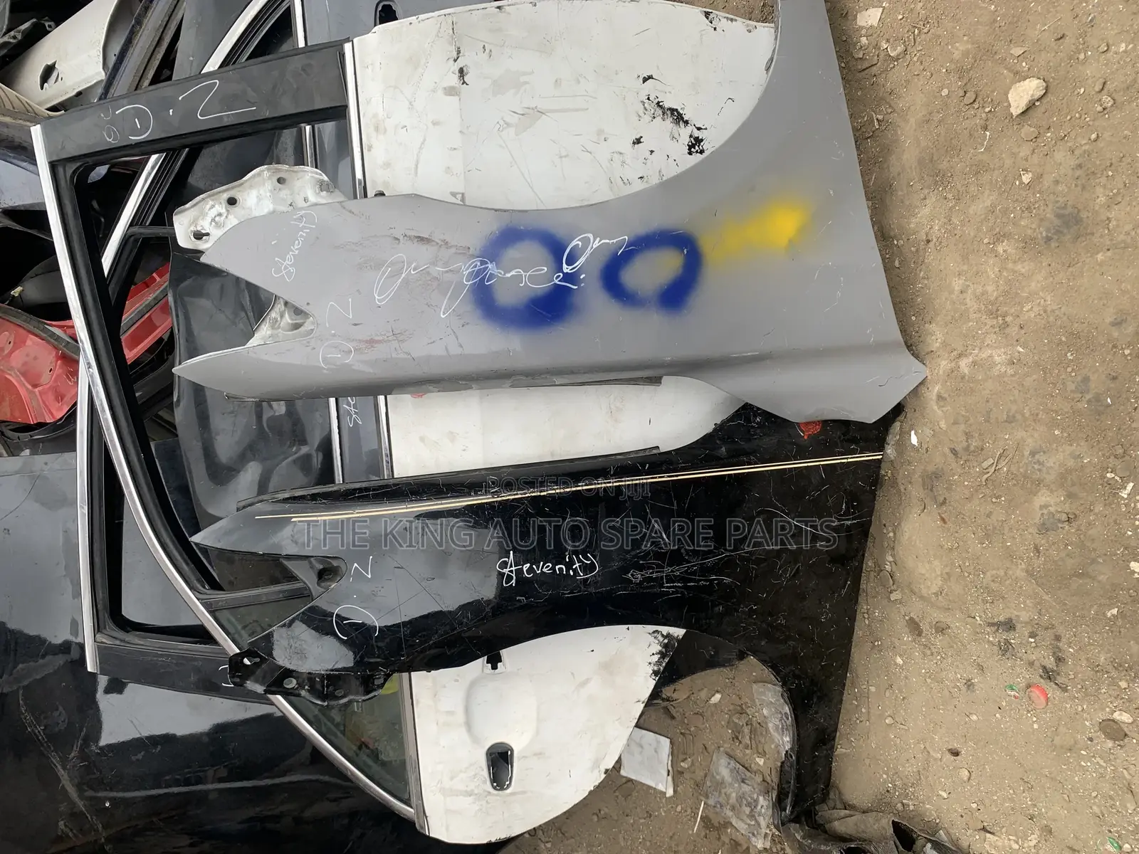 Toyota Camry the Two Sides Fenders 07/08 Model