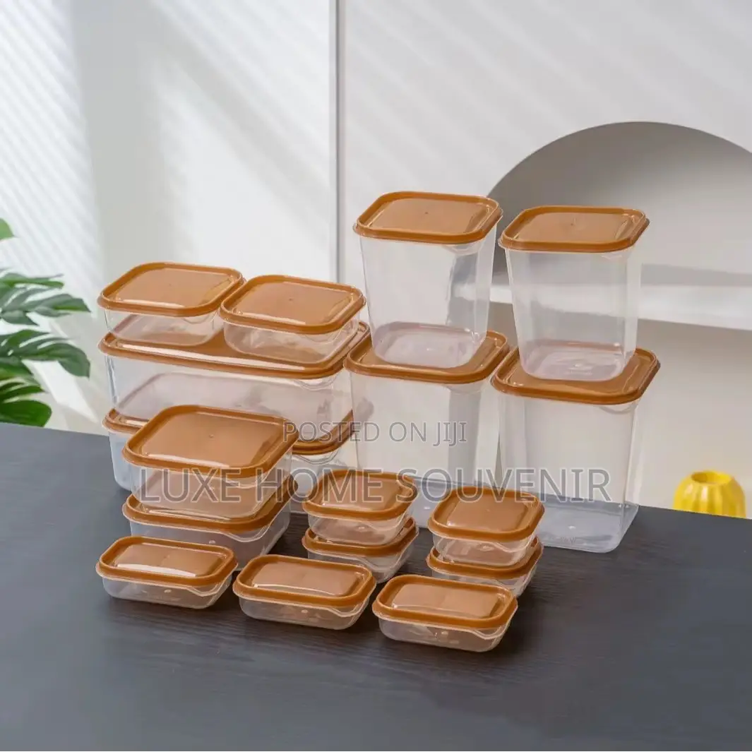 17pcs Food Storage Container/Plastic