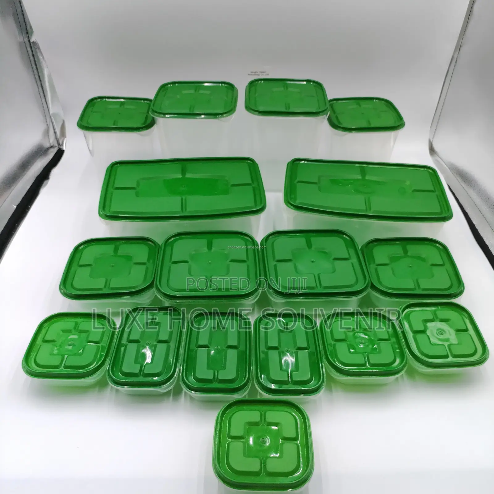 17pcs Food Storage Container/Plastic